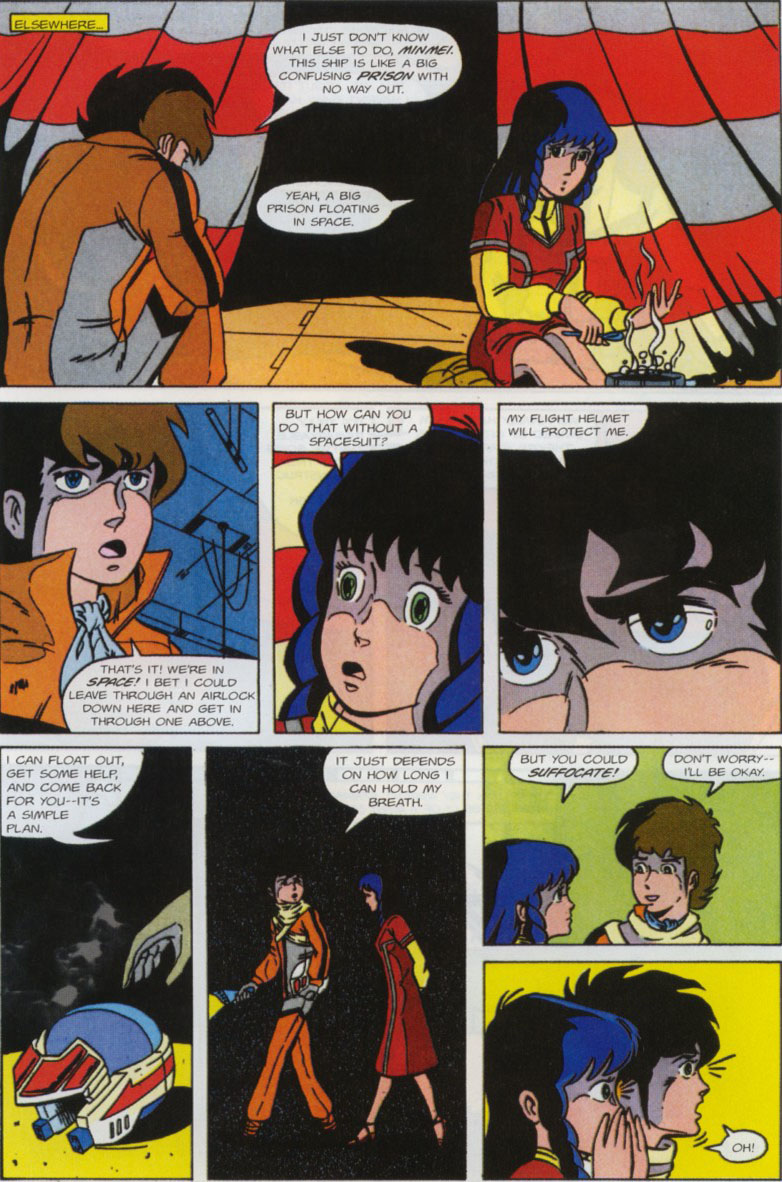 Read online Robotech The Macross Saga comic -  Issue # TPB 1 - 112