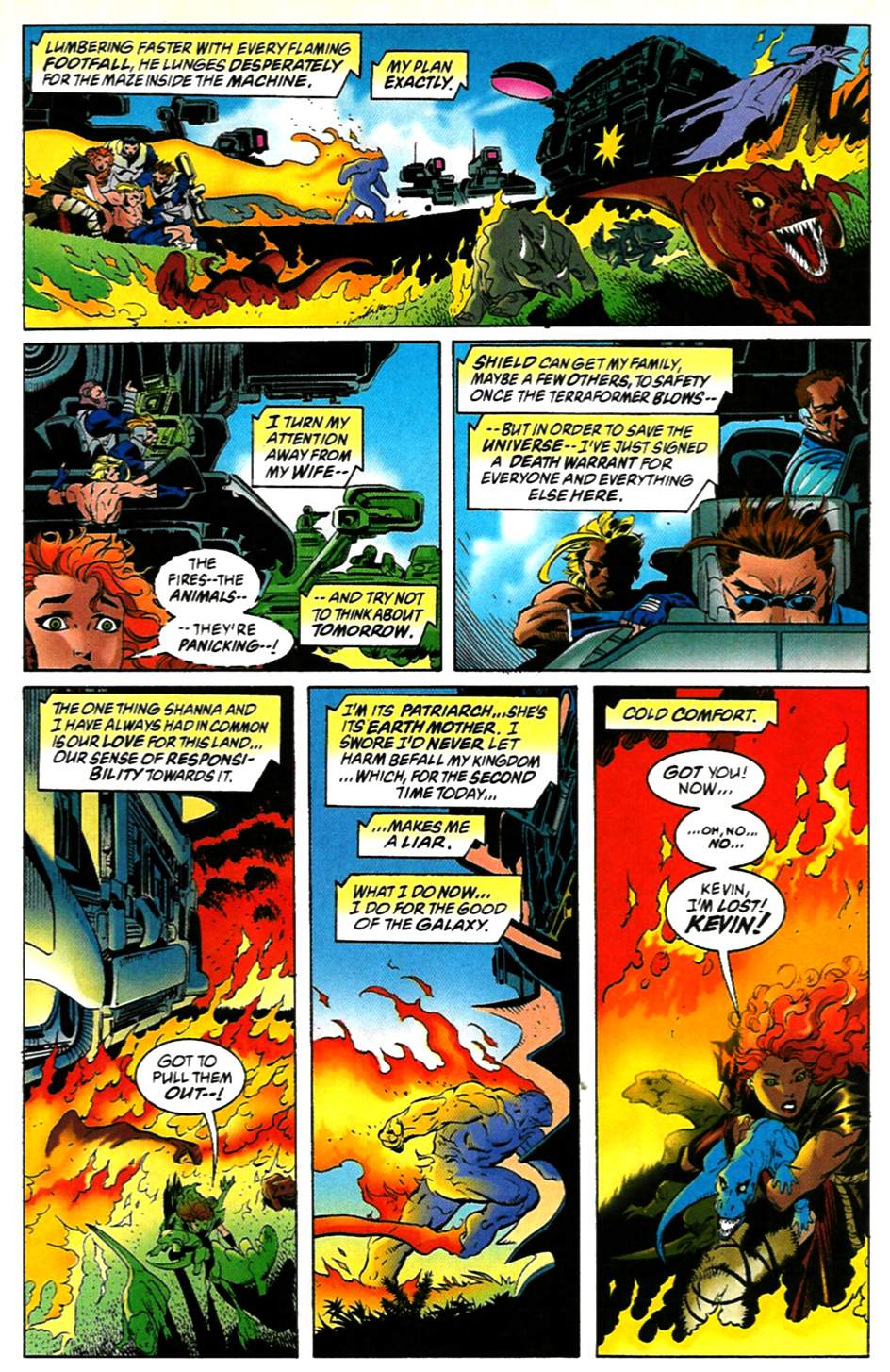 Read online Ka-Zar (1997) comic -  Issue #11 - 16
