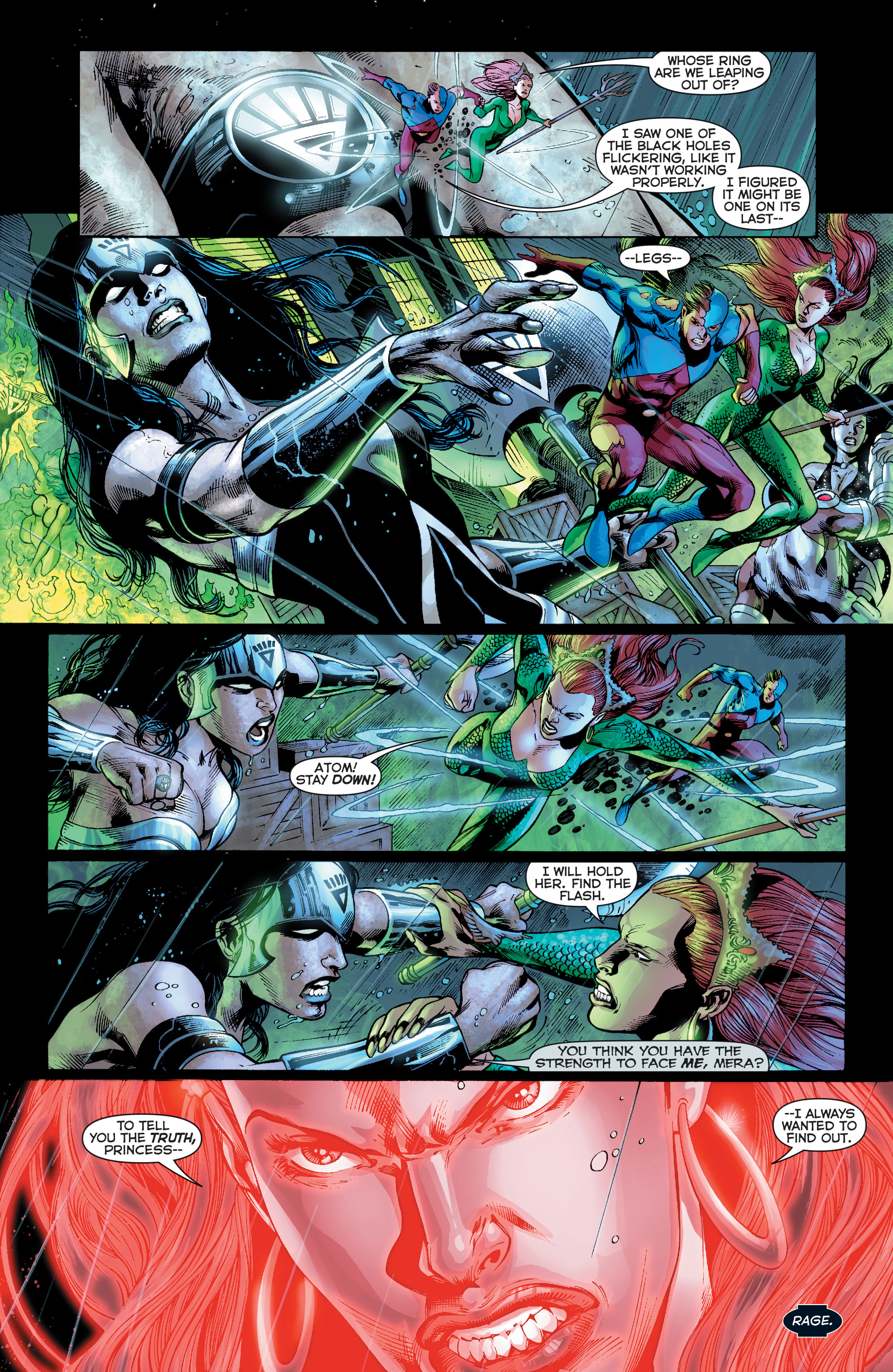 Read online Blackest Night Saga (DC Essential Edition) comic -  Issue # TPB (Part 2) - 98