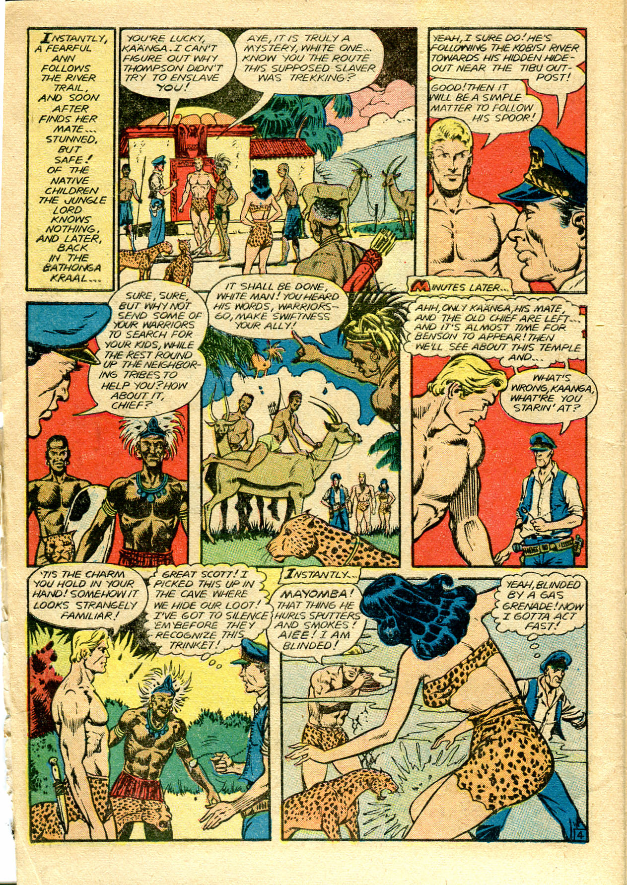 Read online Jungle Comics comic -  Issue #116 - 7