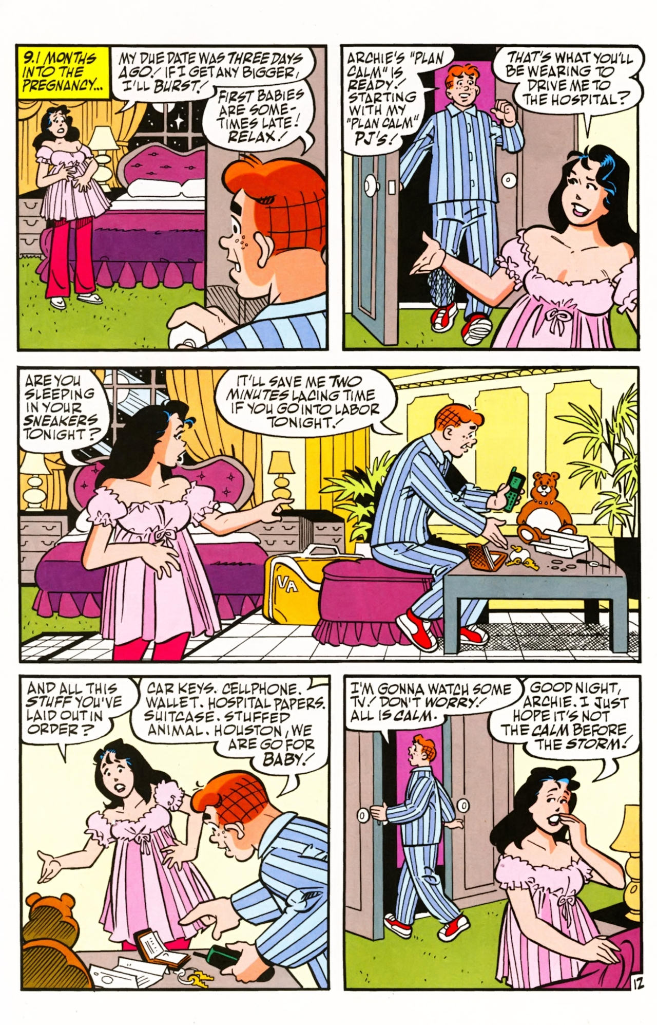 Read online Archie (1960) comic -  Issue #602 - 19