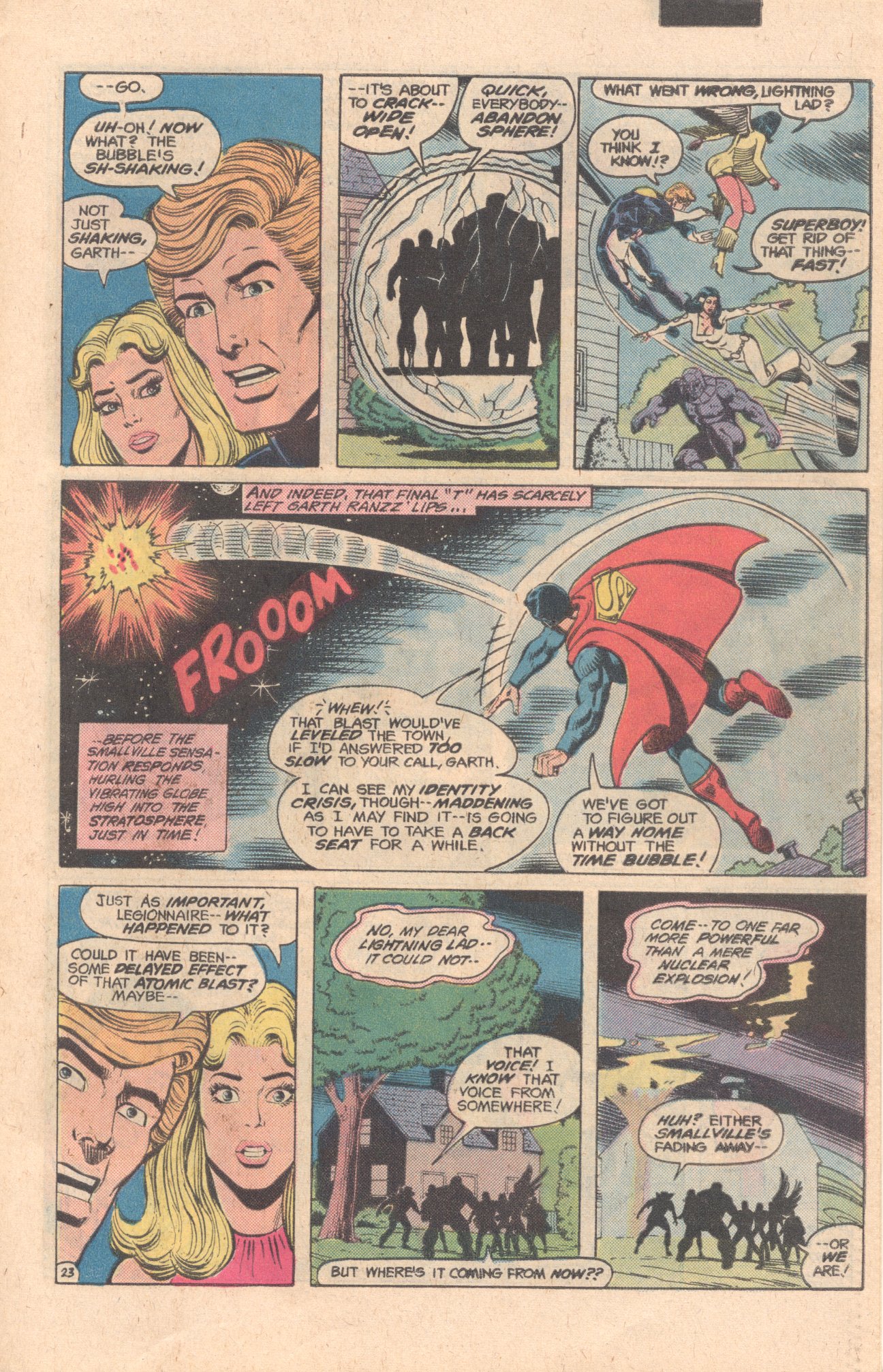 Legion of Super-Heroes (1980) 280 Page 26