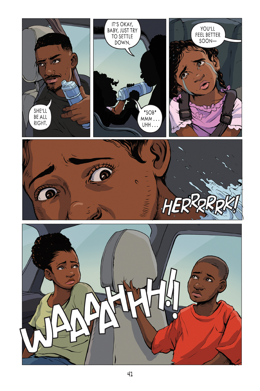 Read online I Survived comic -  Issue # TPB 6 (Part 1) - 43