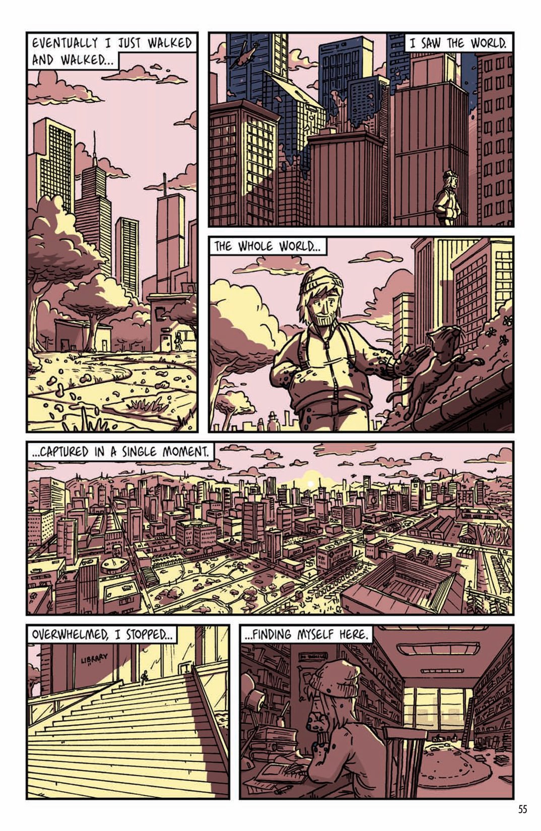 Read online PopGun comic -  Issue # Vol. 4 - 52