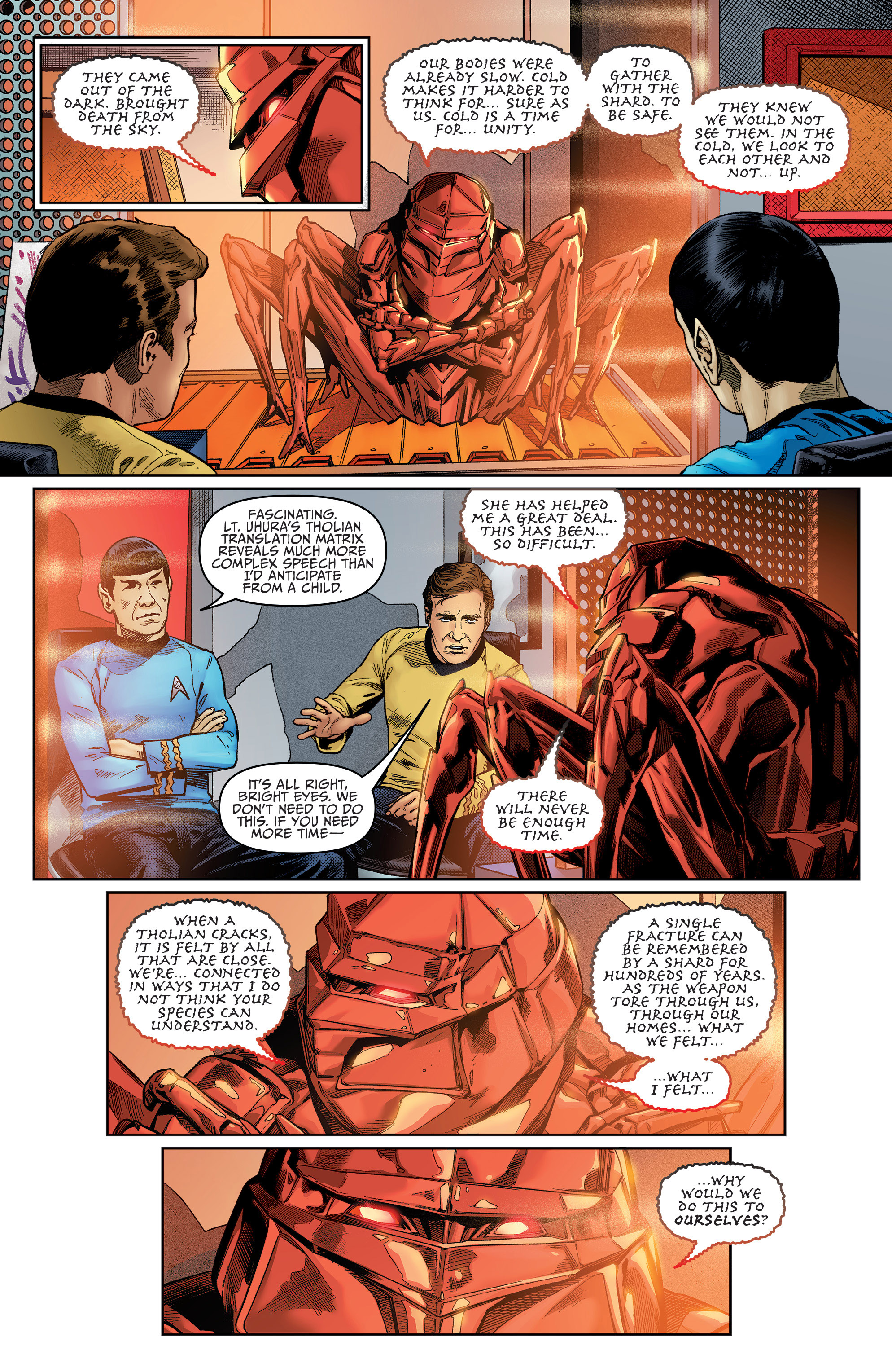 Read online Star Trek: Year Five comic -  Issue #7 - 5