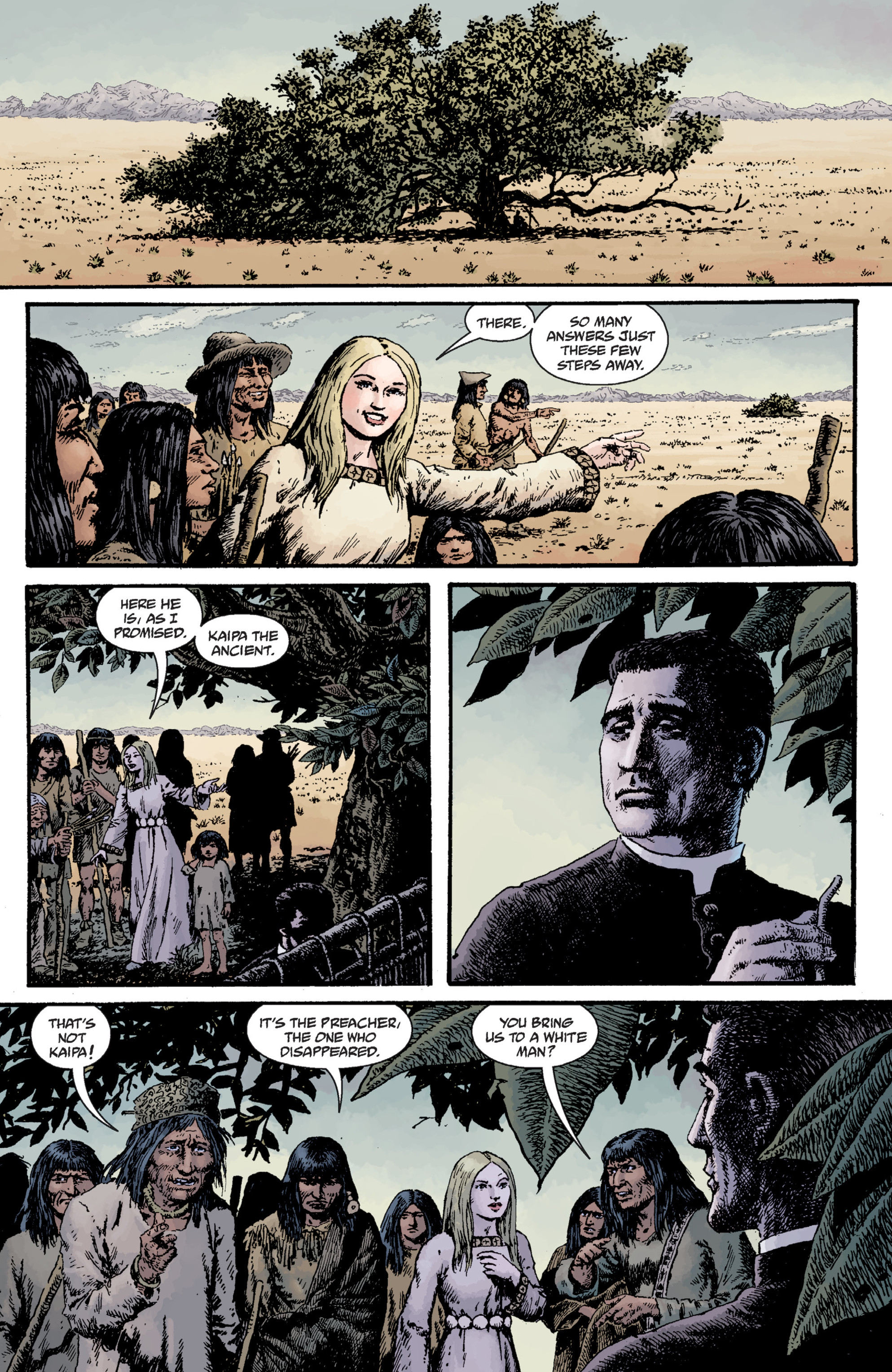 Read online Sir Edward Grey, Witchfinder: Lost and Gone Forever comic -  Issue # TPB - 63