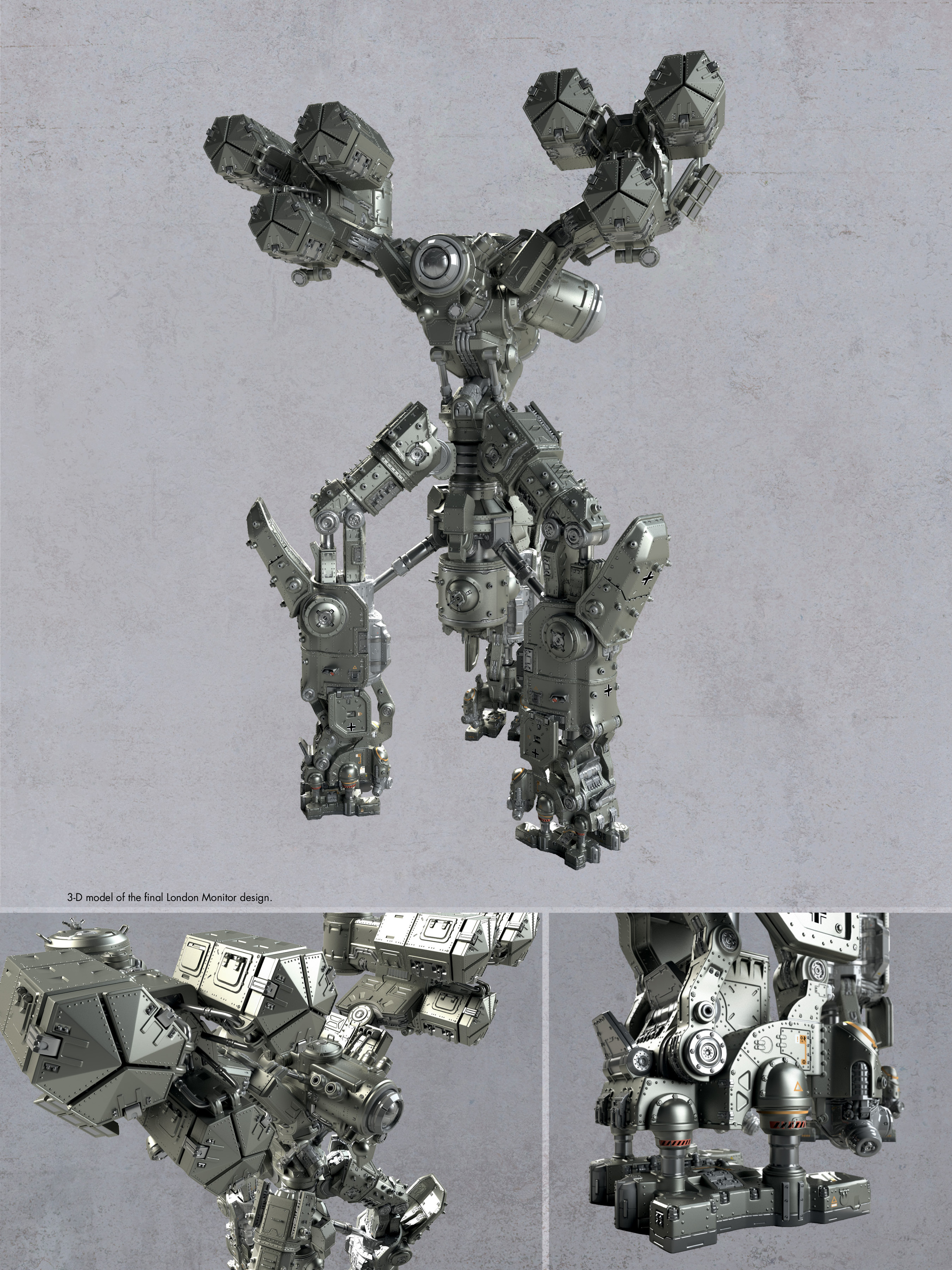 Read online The Art of Wolfenstein: The New Order comic -  Issue # TPB (Part 2) - 70