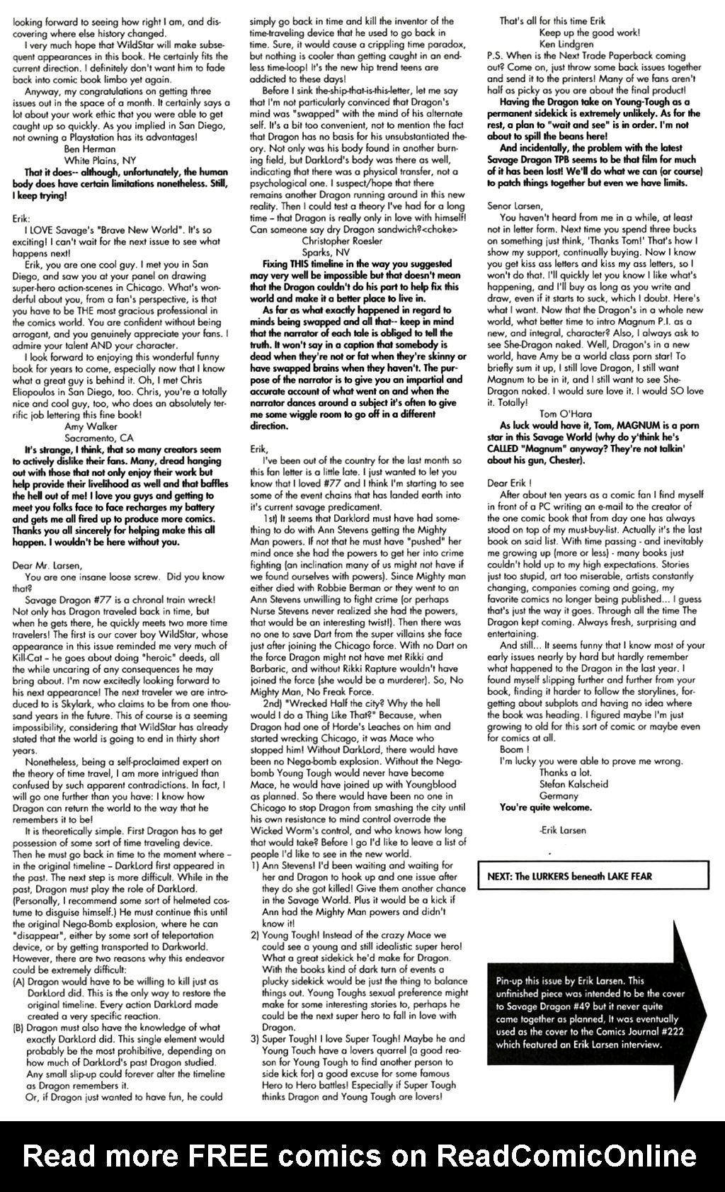 Read online The Savage Dragon (1993) comic -  Issue #79 - 28