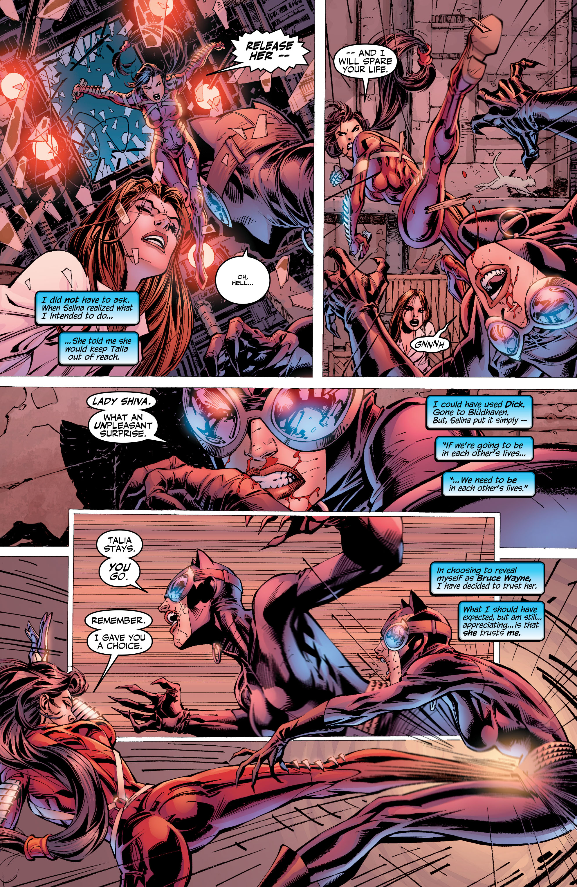 Read online Batman (1940) comic -  Issue #616 - 15