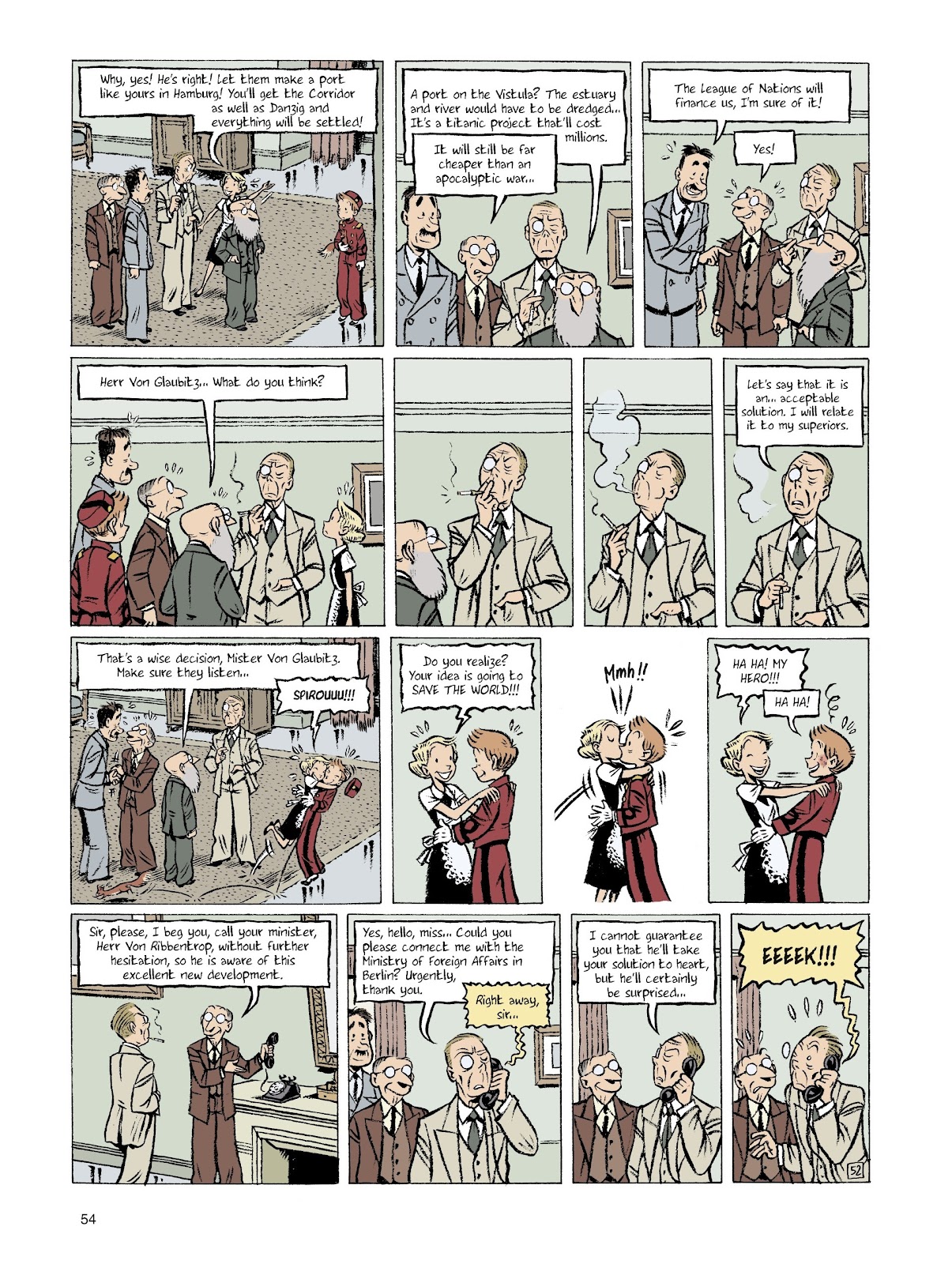 Spirou: The Diary of a Naive Young Man issue TPB - Page 54