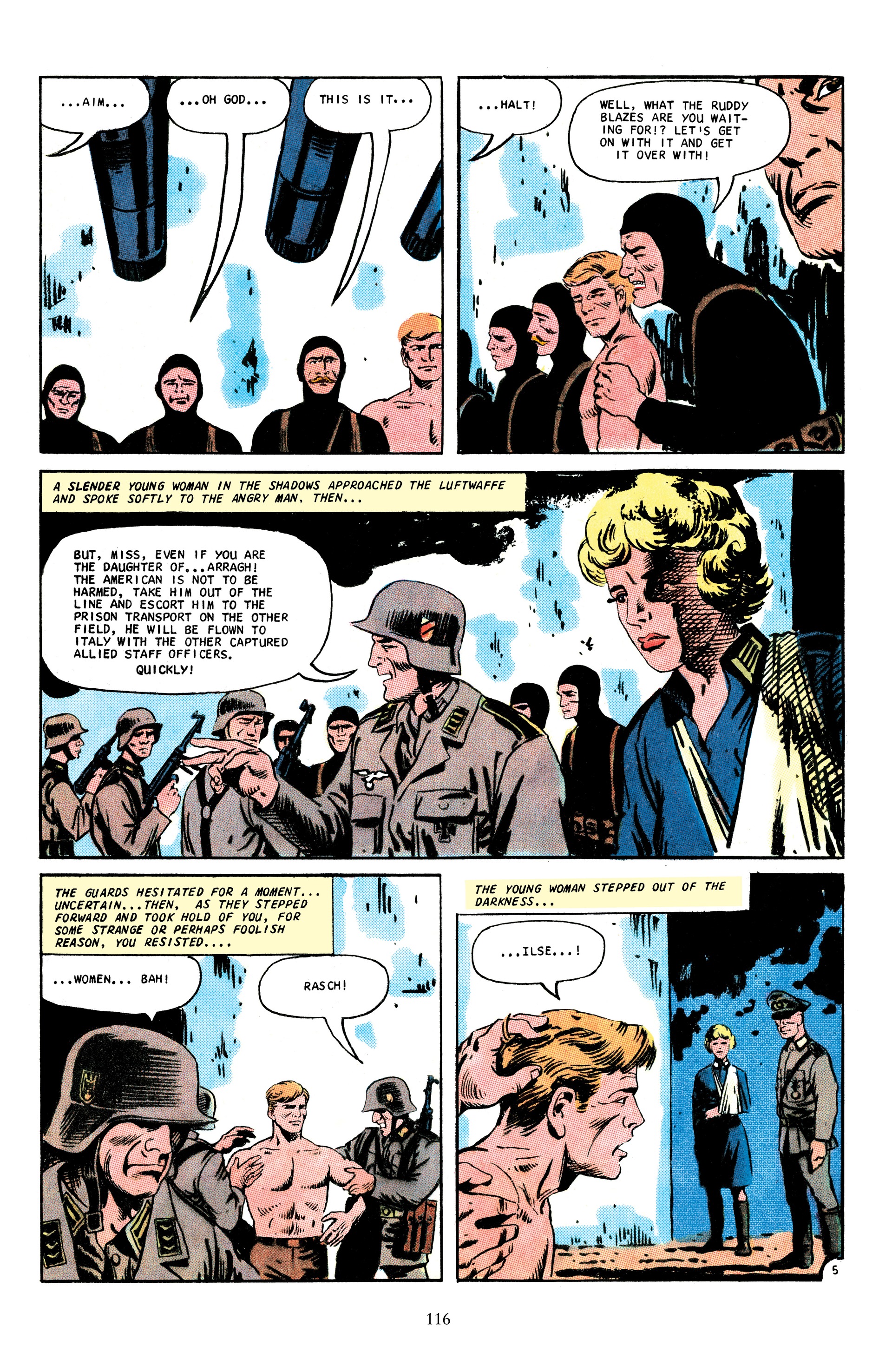 Read online The Lonely War of Capt. Willy Schultz comic -  Issue # TPB (Part 2) - 18