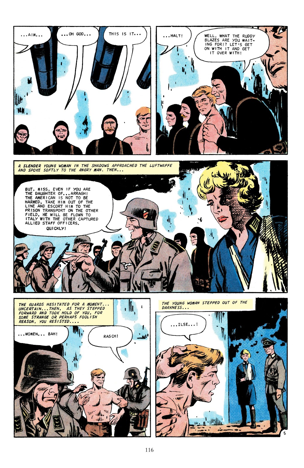 The Lonely War of Capt. Willy Schultz issue TPB (Part 2) - Page 18