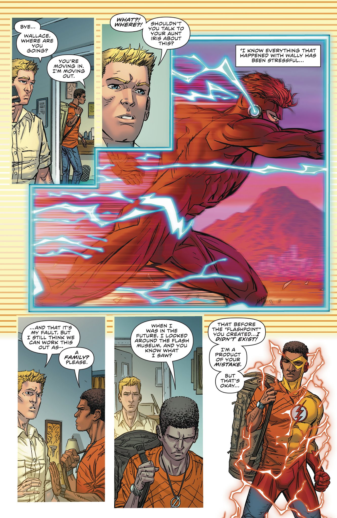 Read online The Flash (2016) comic -  Issue #51 - 9