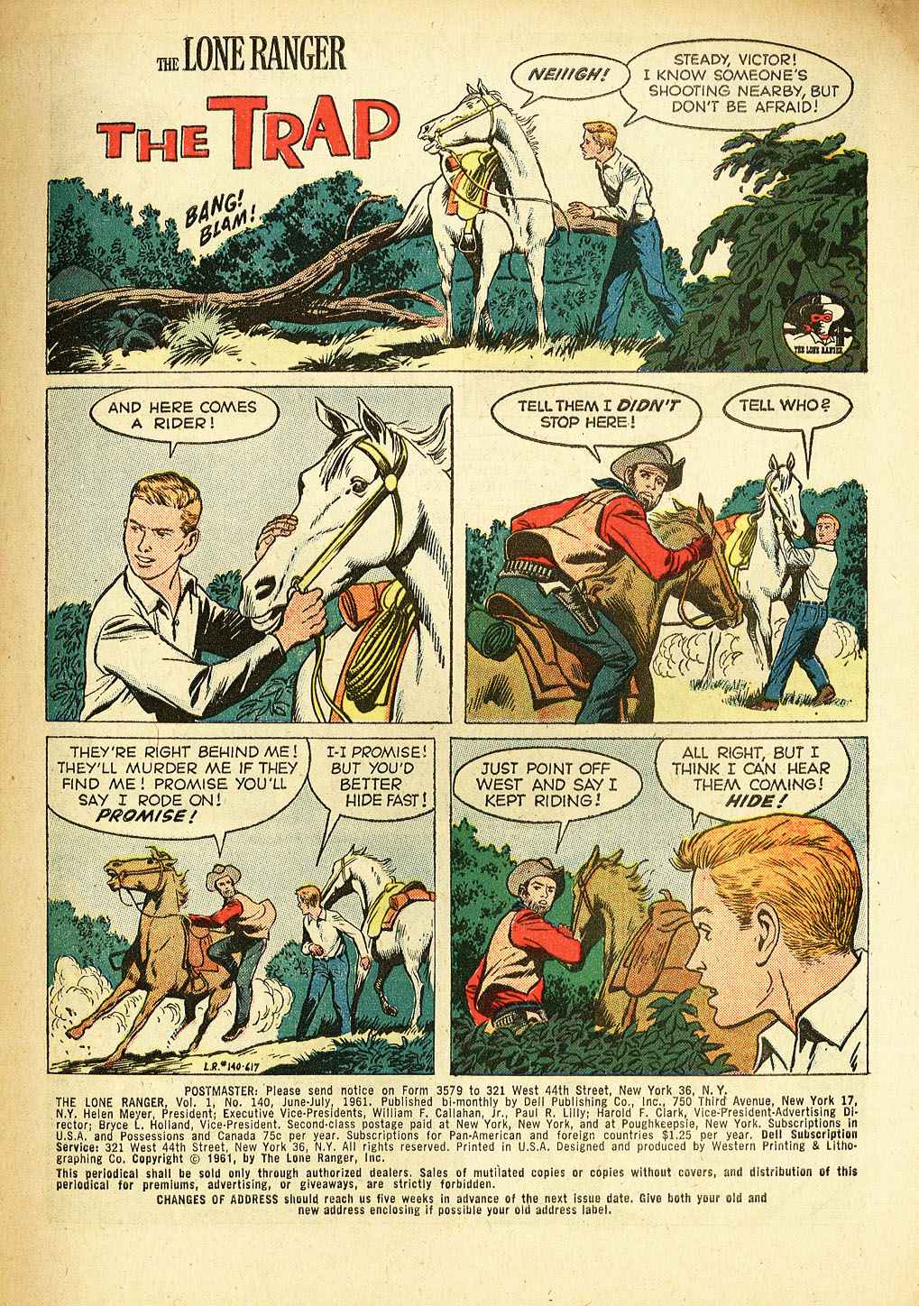 Read online The Lone Ranger (1948) comic -  Issue #140 - 3