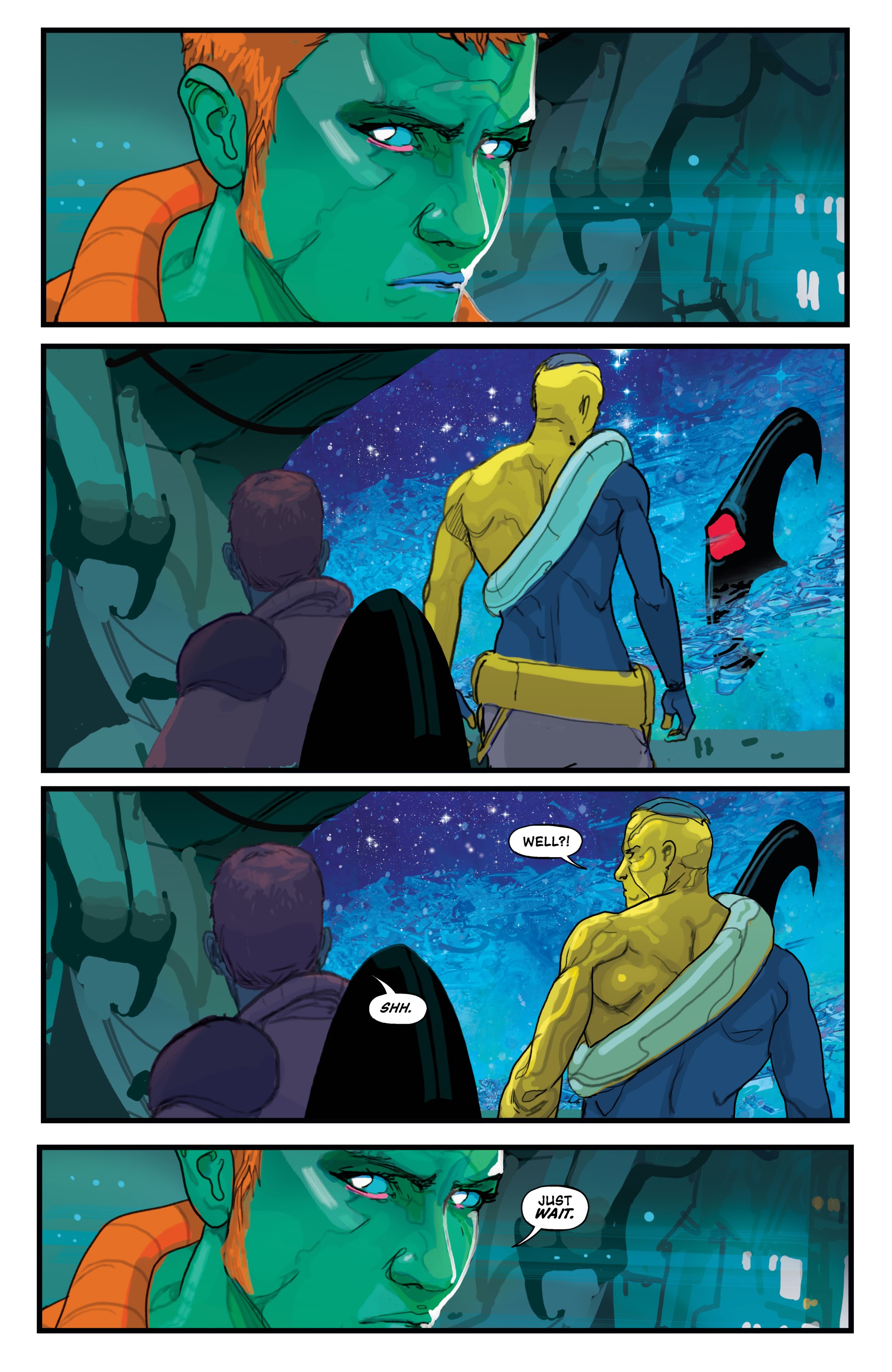 Read online Invisible Kingdom comic -  Issue # _TPB 2 - 57