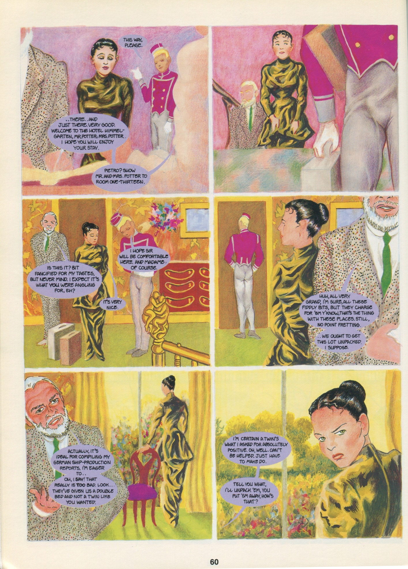Read online Taboo comic -  Issue #6 - 62