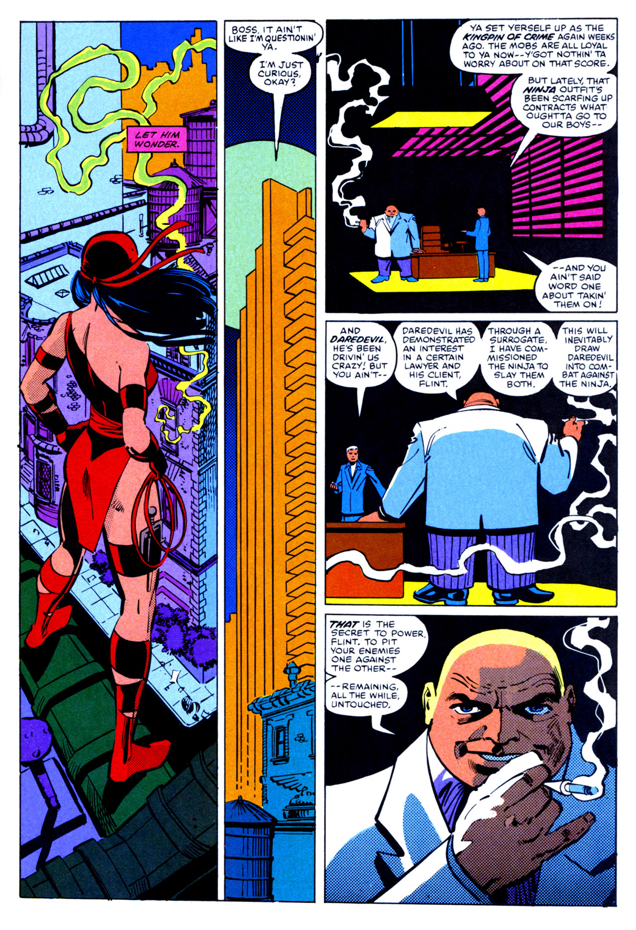 Read online The Elektra Saga comic -  Issue #2 - 10