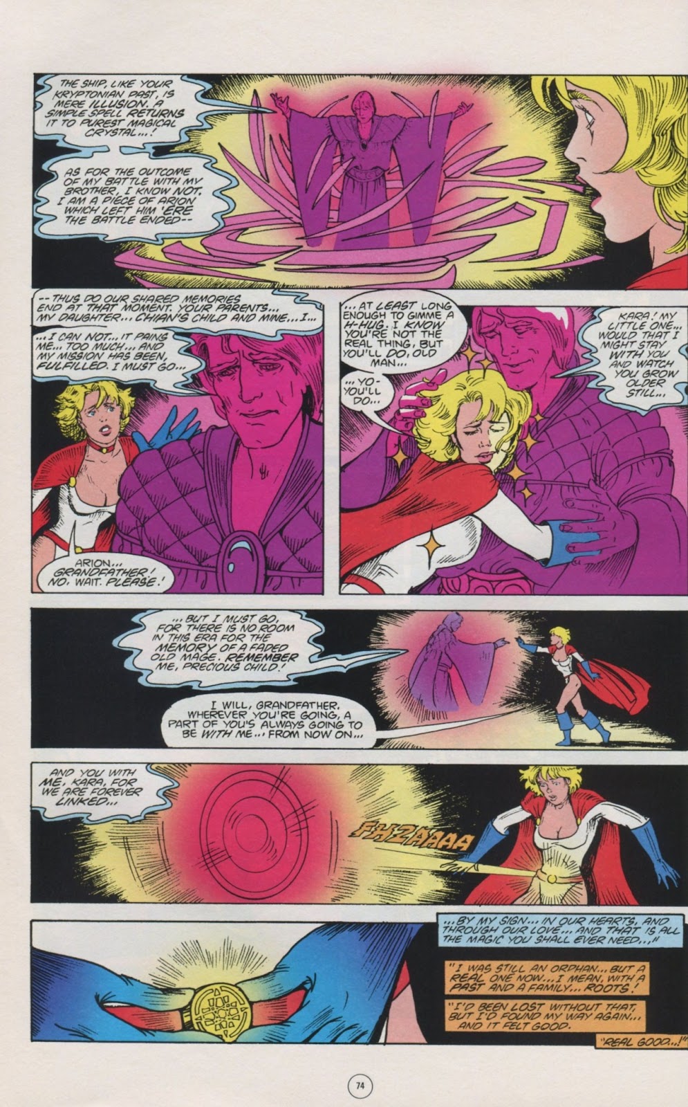 Power Girl (2006) issue TPB - Page 75