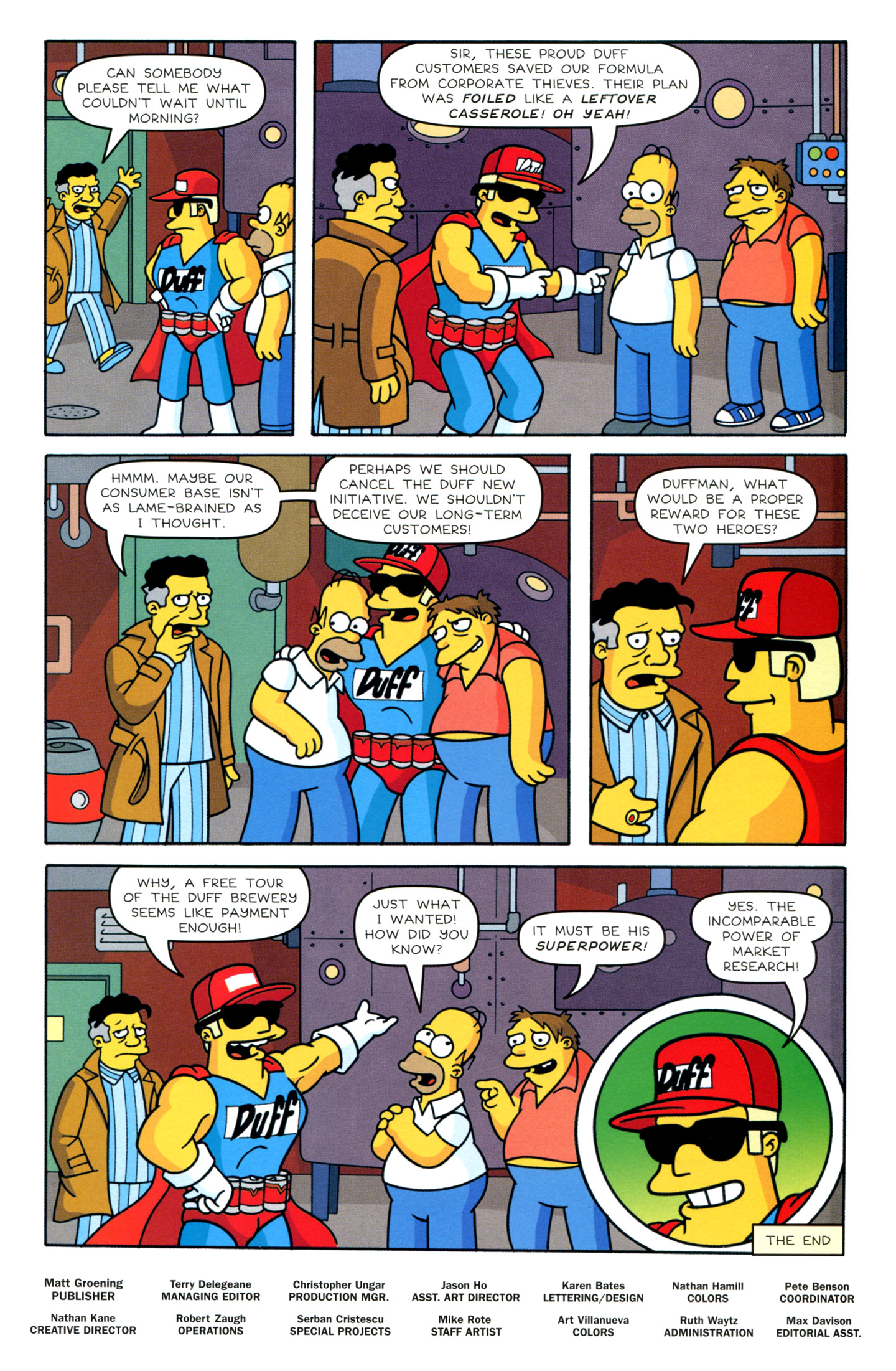 Read online The Simpsons Summer Shindig comic -  Issue #6 - 47