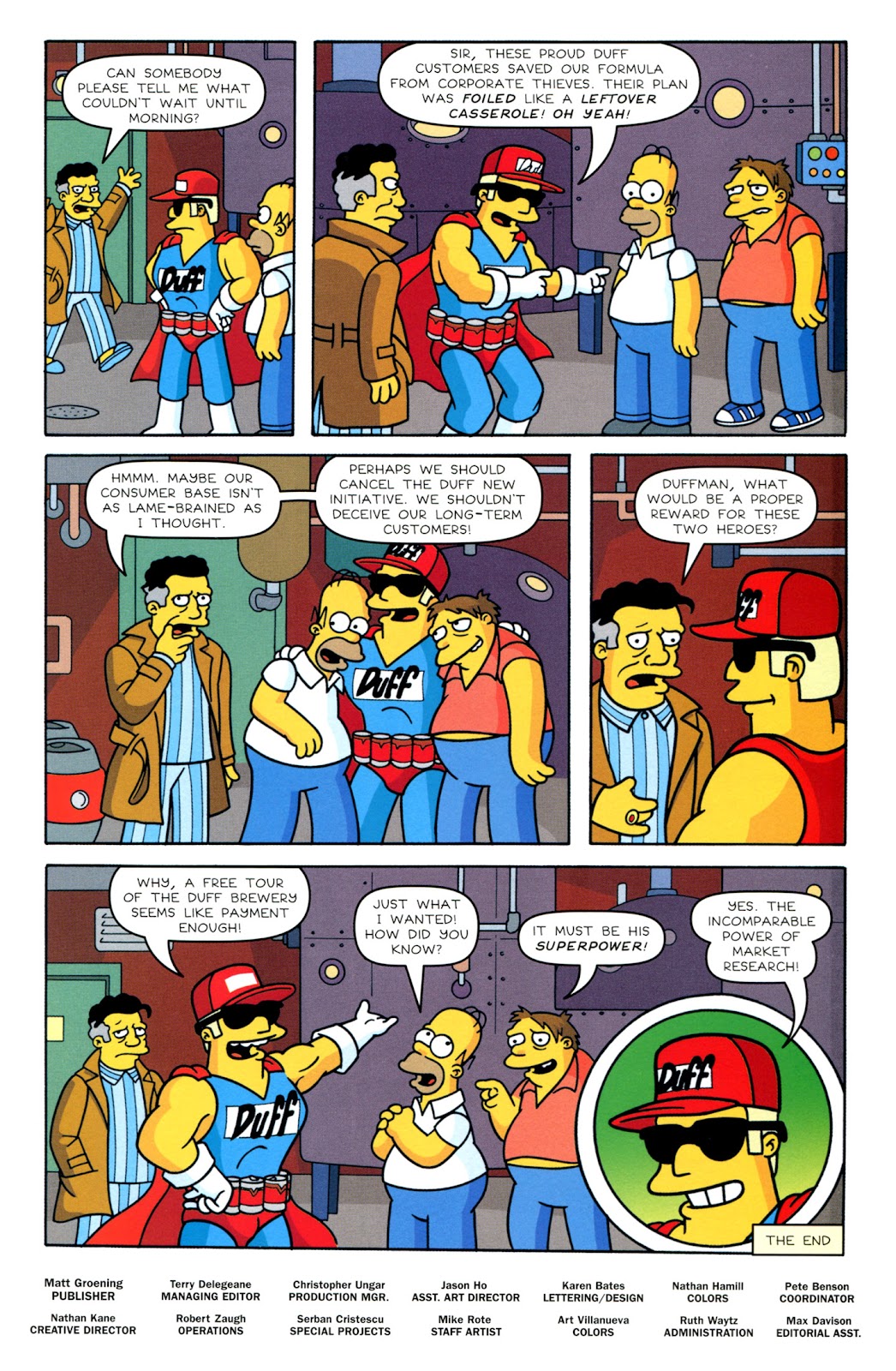The Simpsons Summer Shindig issue 6 - Page 47
