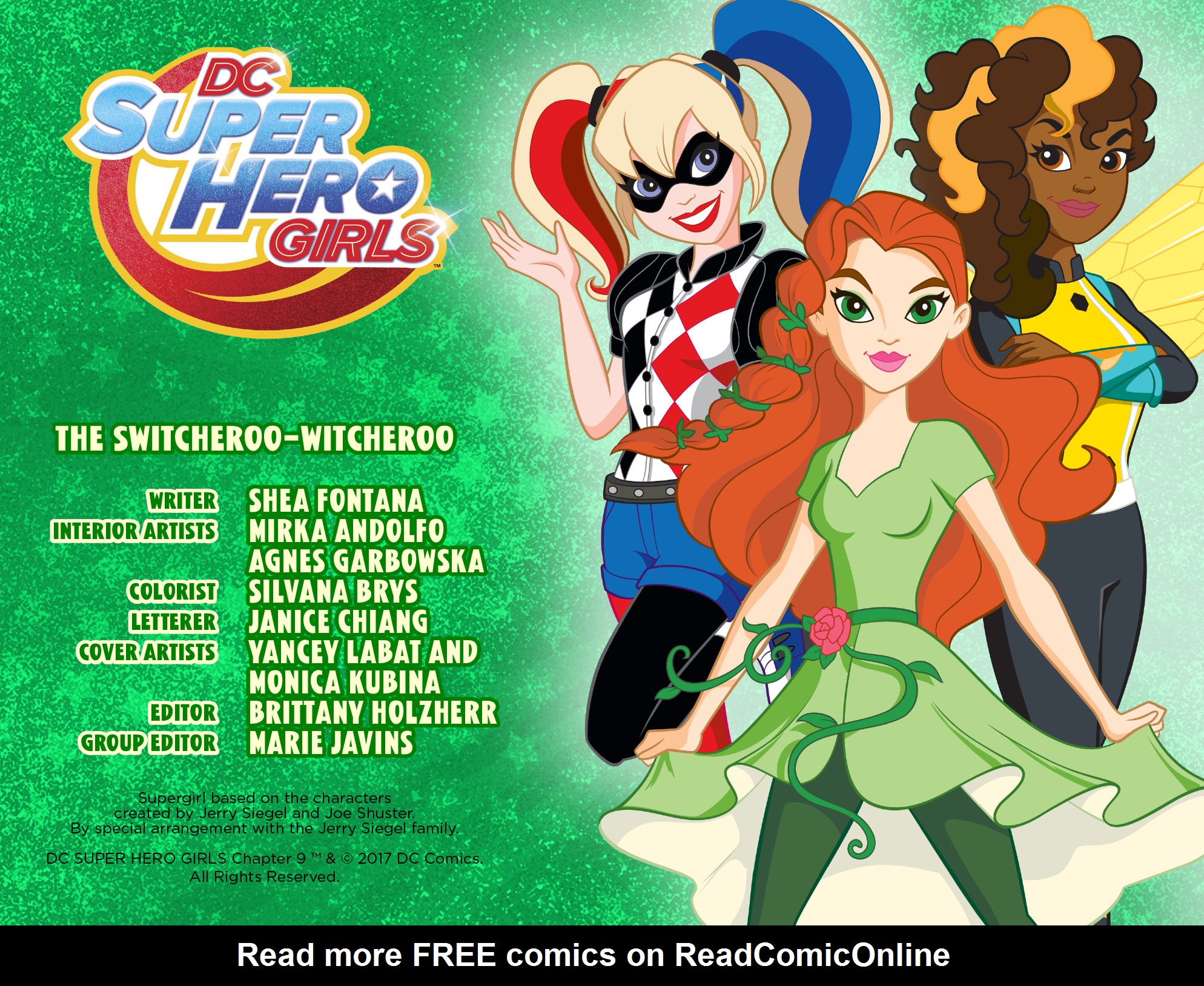 Read online DC Super Hero Girls: Out of the Bottle comic -  Issue #9 - 3