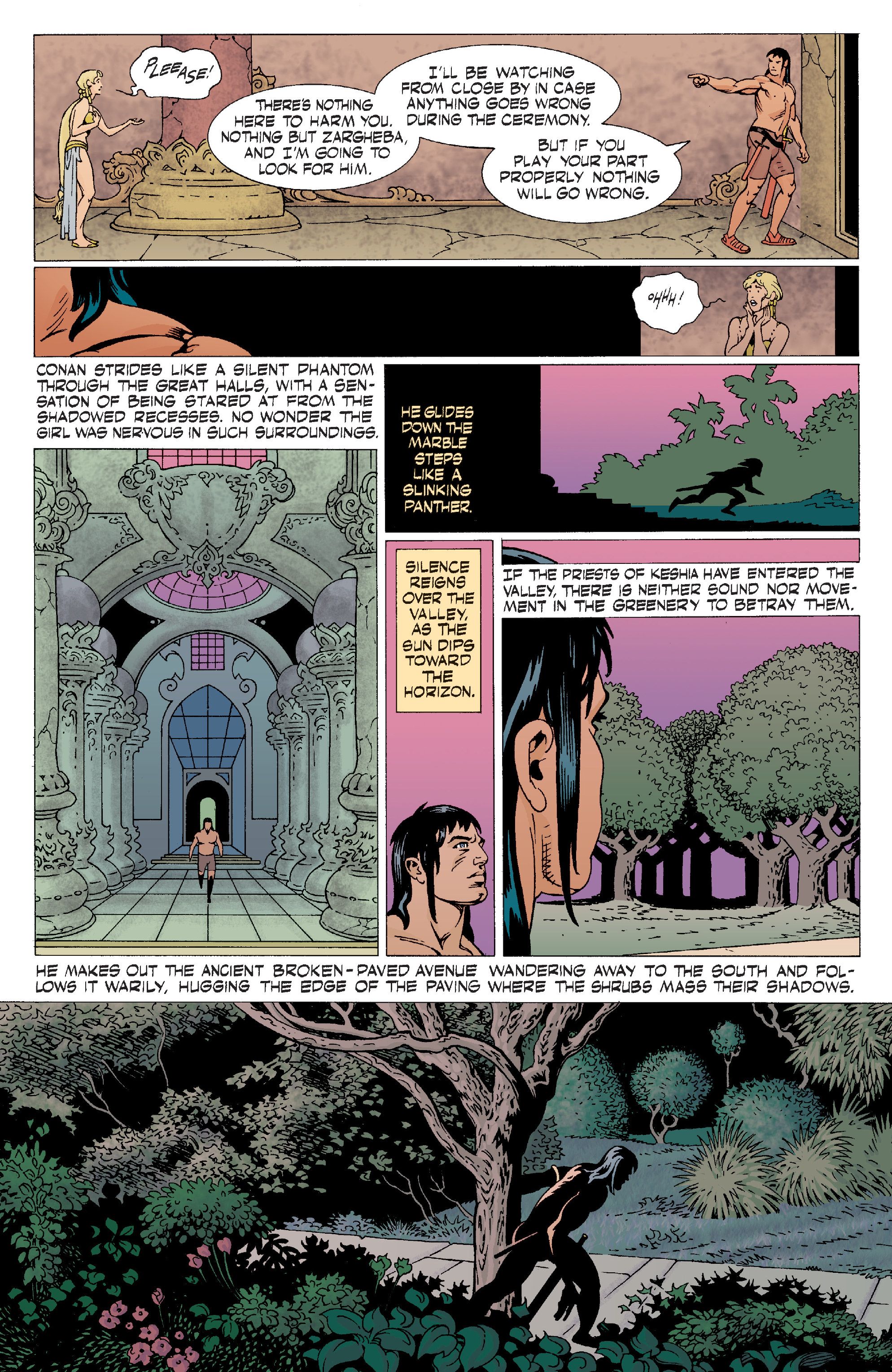 Read online Conan: The Jewels of Gwahlur and Other Stories comic -  Issue # TPB (Part 1) - 30