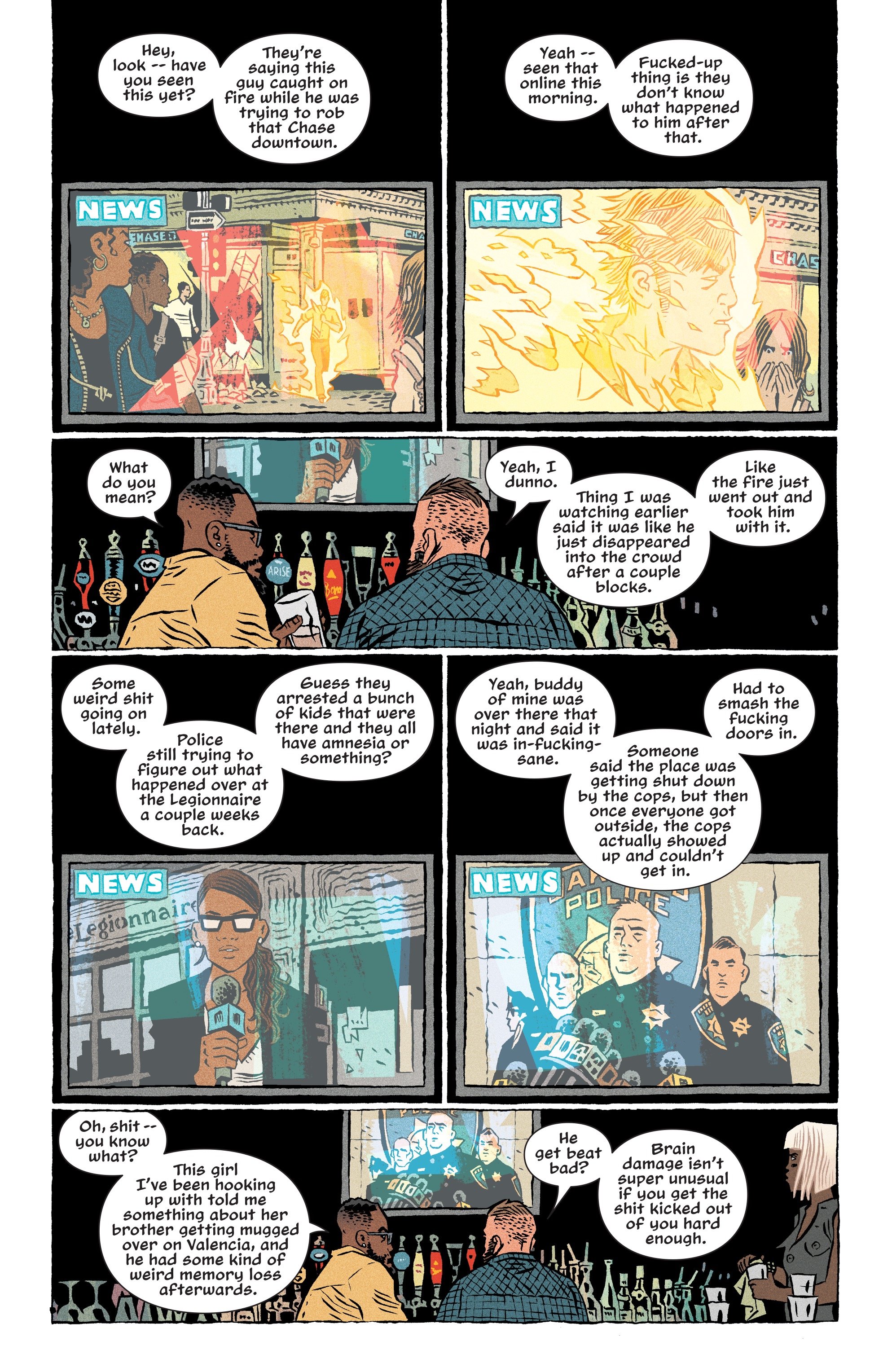 Read online They're Not Like Us comic -  Issue #13 - 10