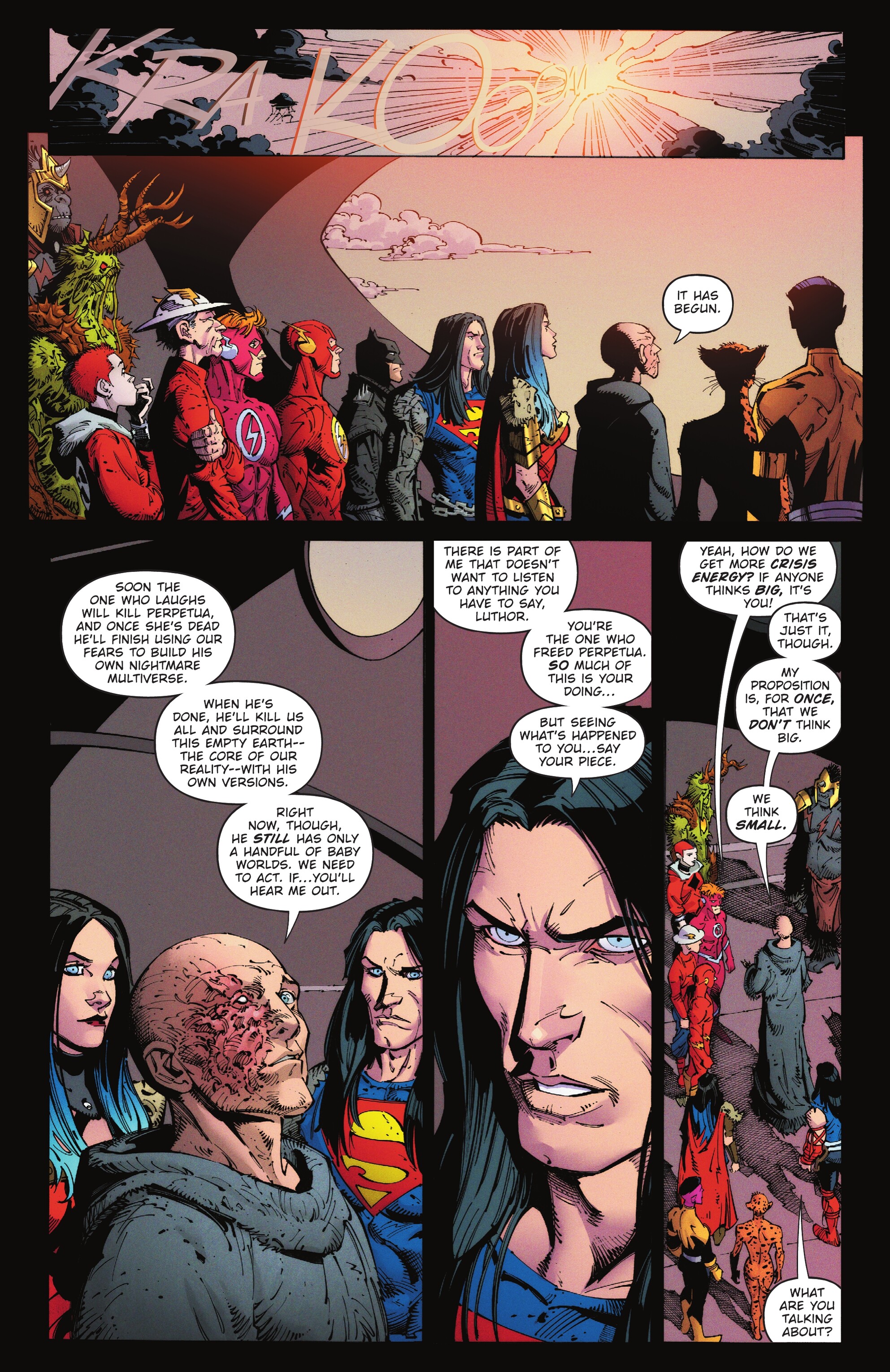 Read online Dark Nights: Death Metal comic -  Issue # _Deluxe Edition (Part 2) - 30