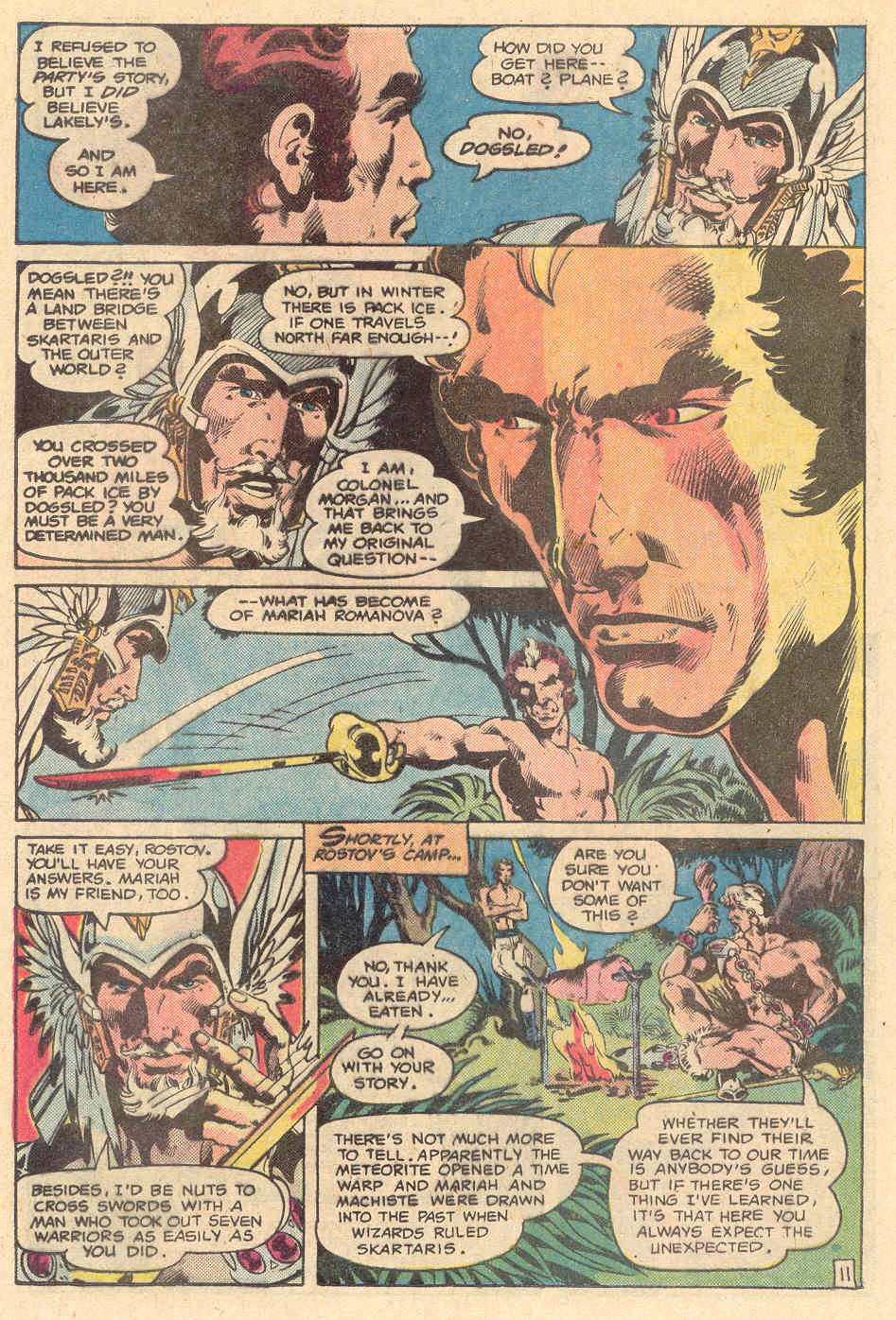 Read online Warlord (1976) comic -  Issue #47 - 12