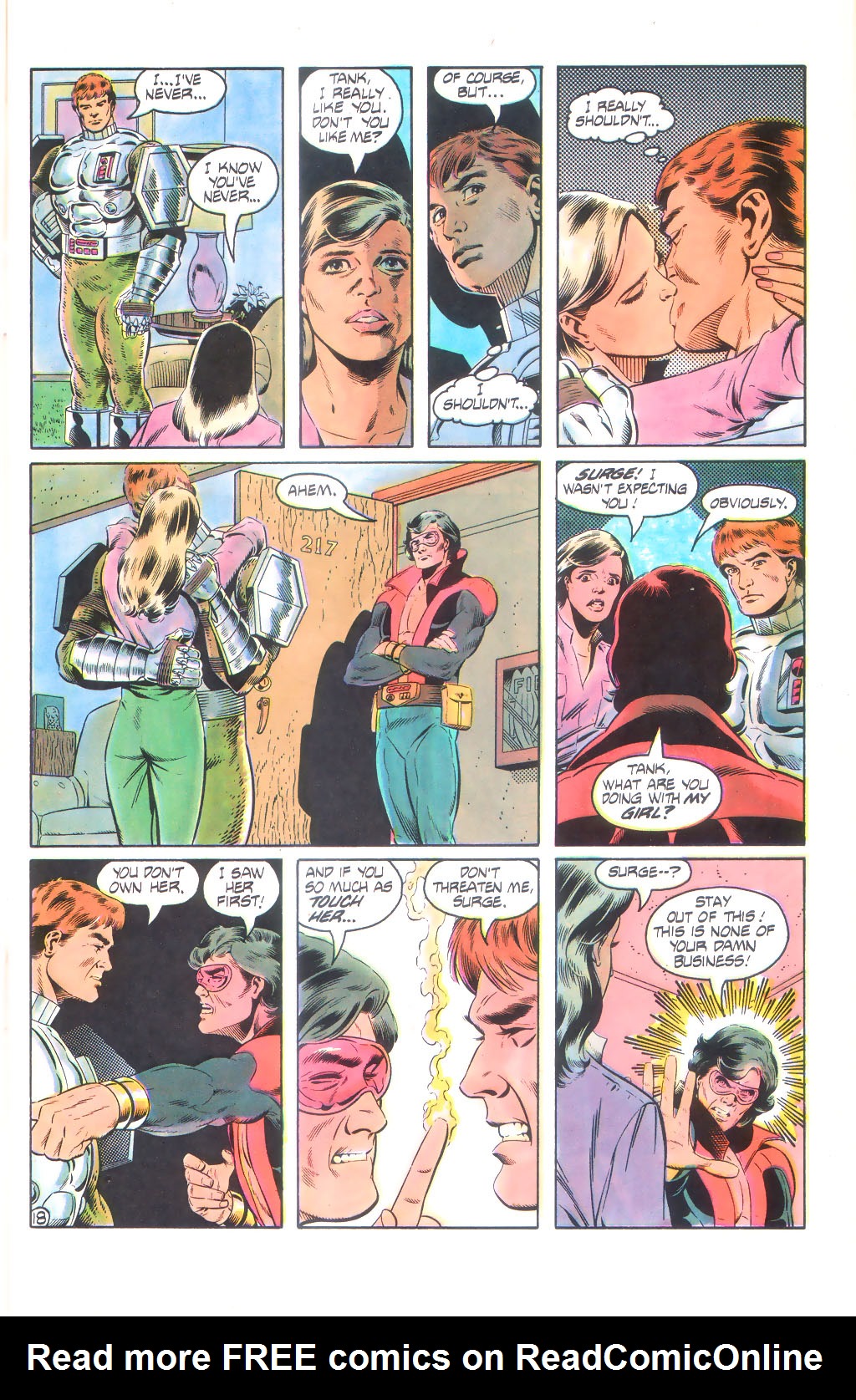 Read online The New DNAgents comic -  Issue #2 - 19