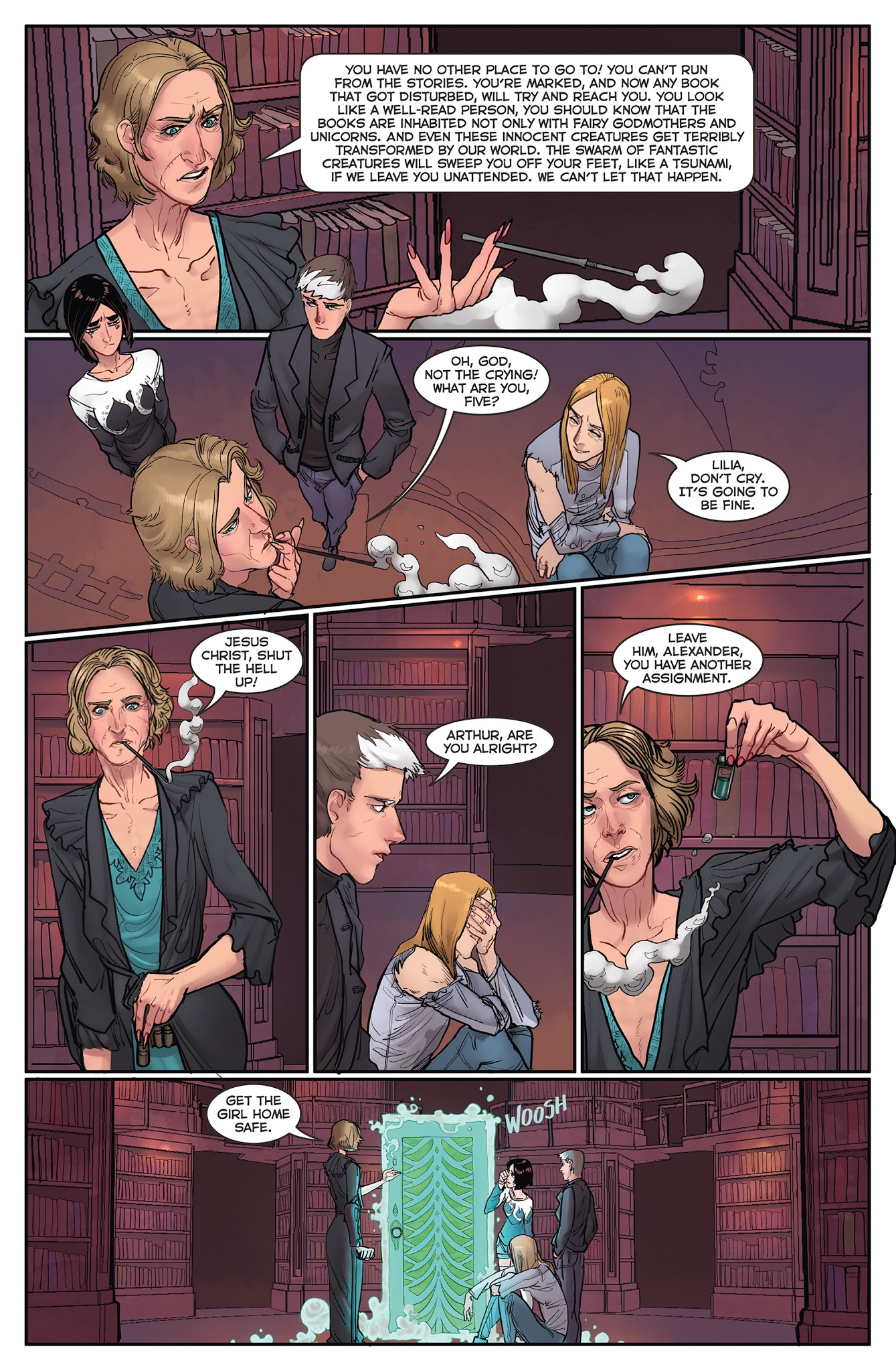 Read online Exlibrium comic -  Issue #5 - 25