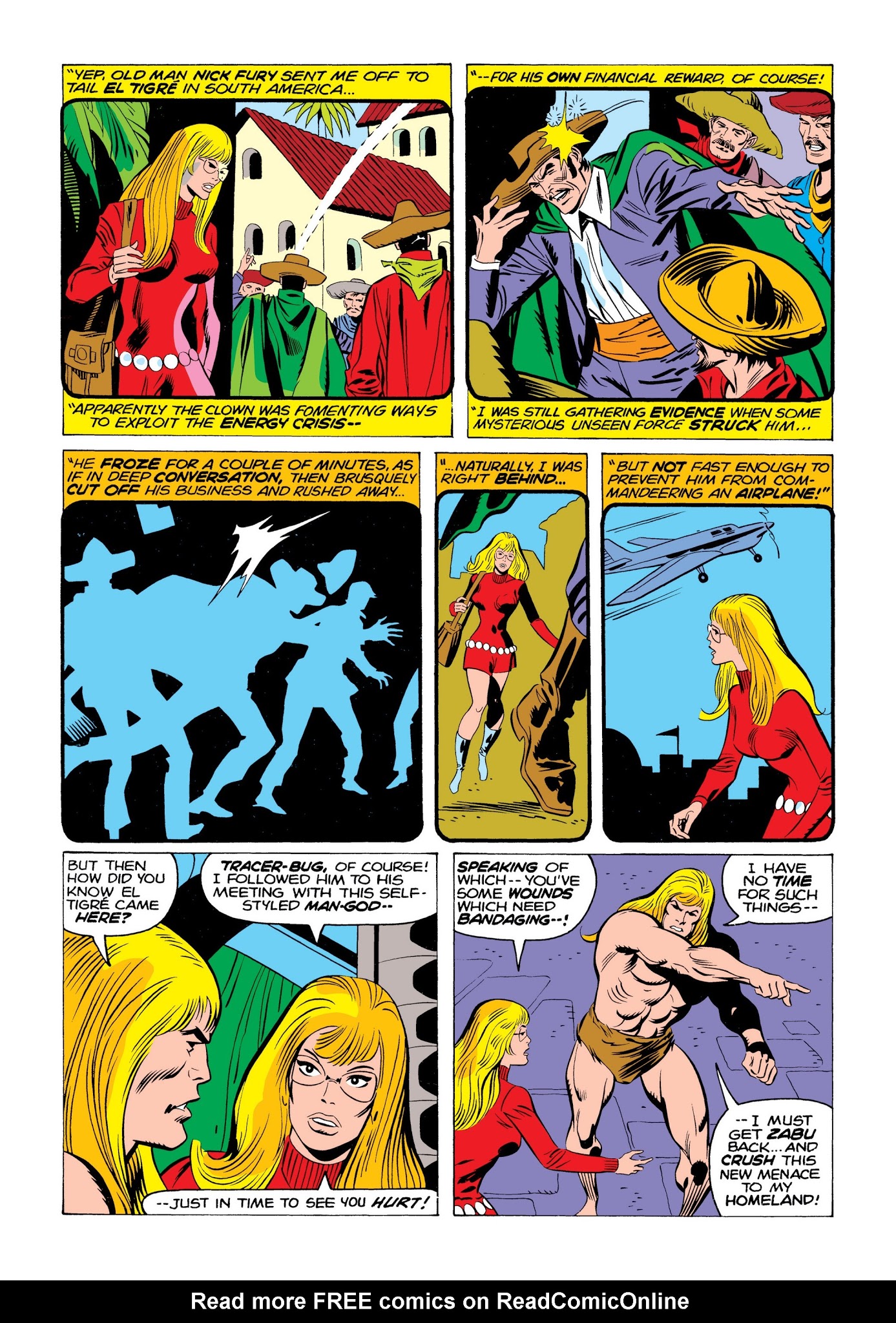 Read online Marvel Masterworks: Ka-Zar comic -  Issue # TPB 2 (Part 3) - 48