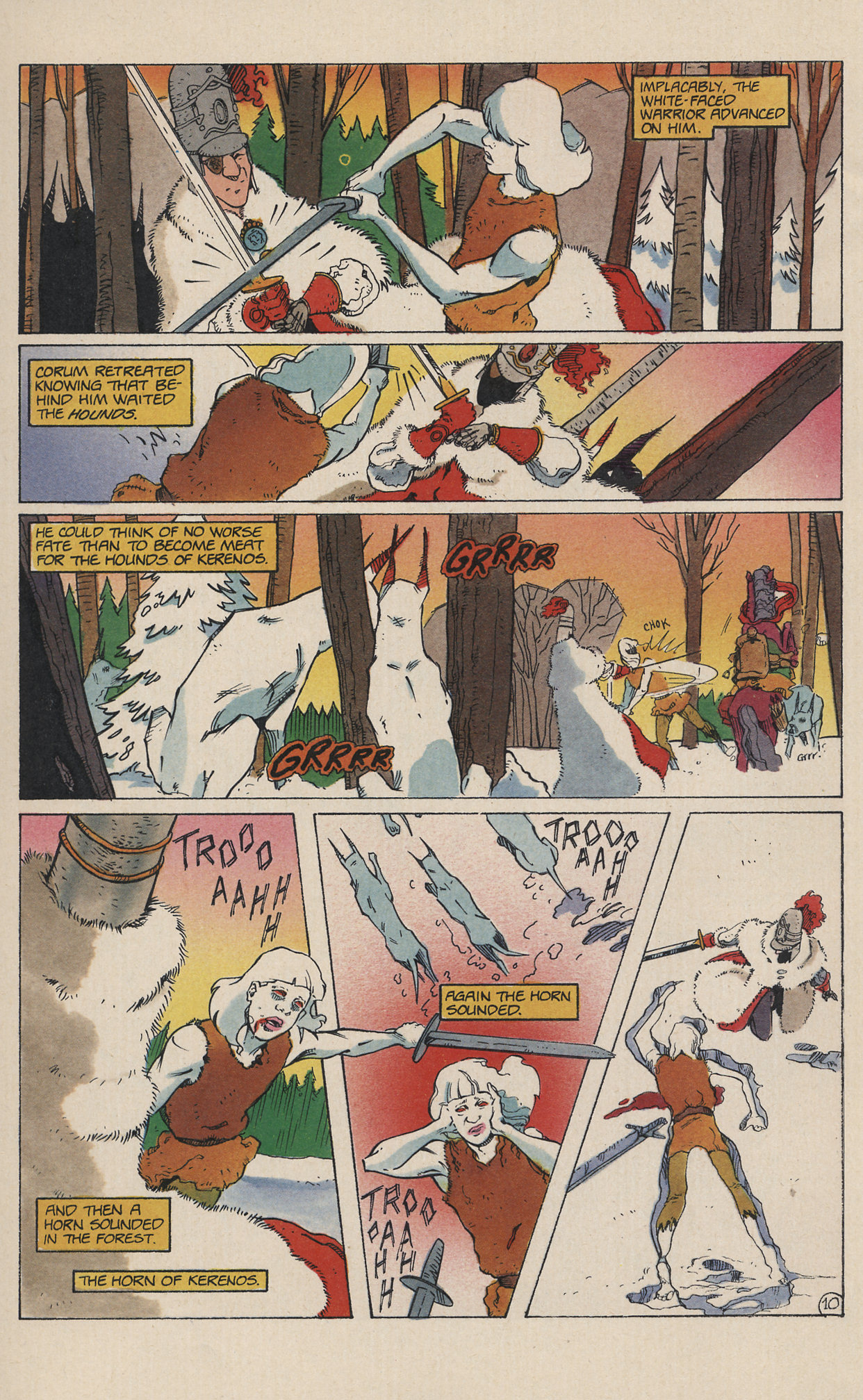 Read online Corum: The Bull and the Spear comic -  Issue #2 - 12