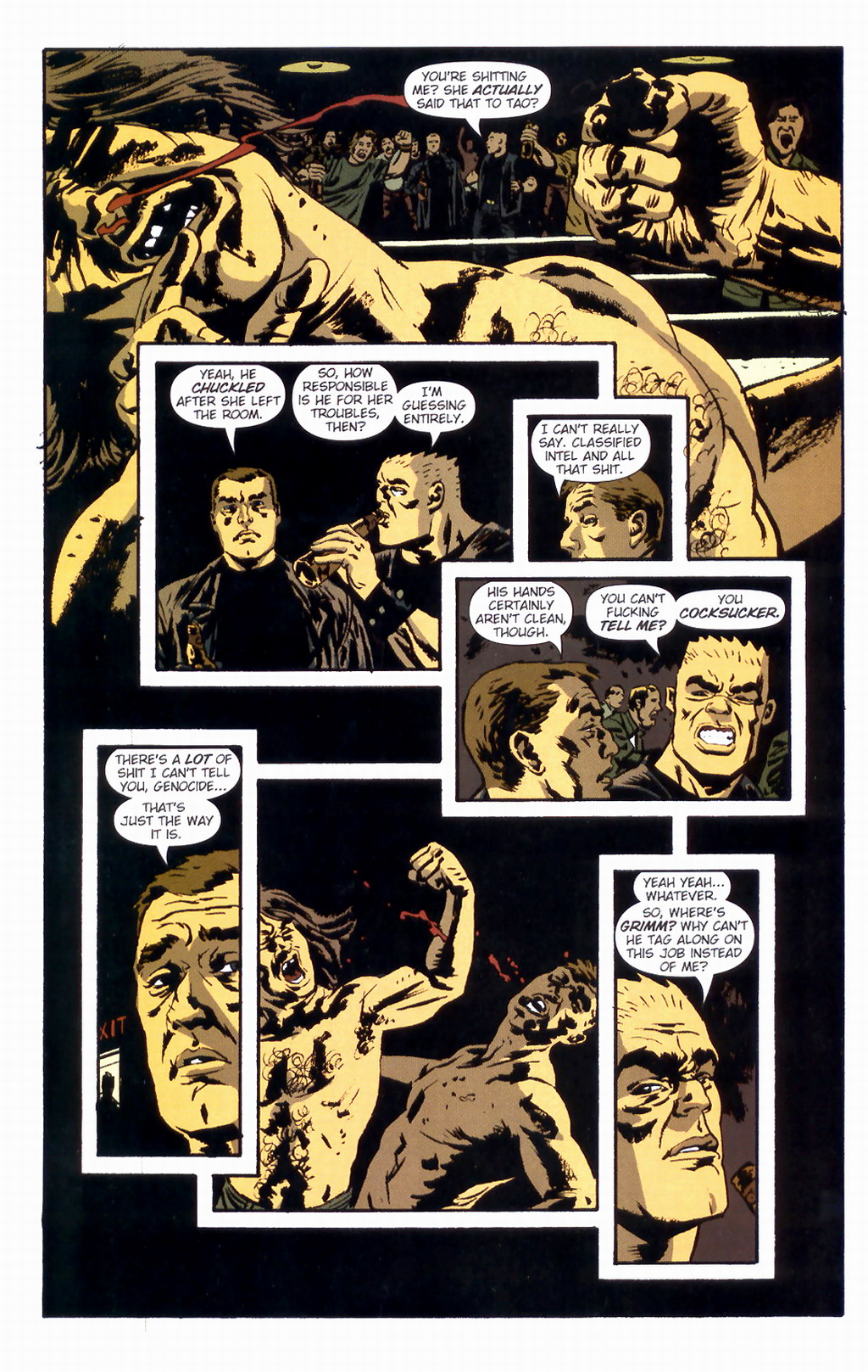Read online Sleeper comic -  Issue #10 - 9