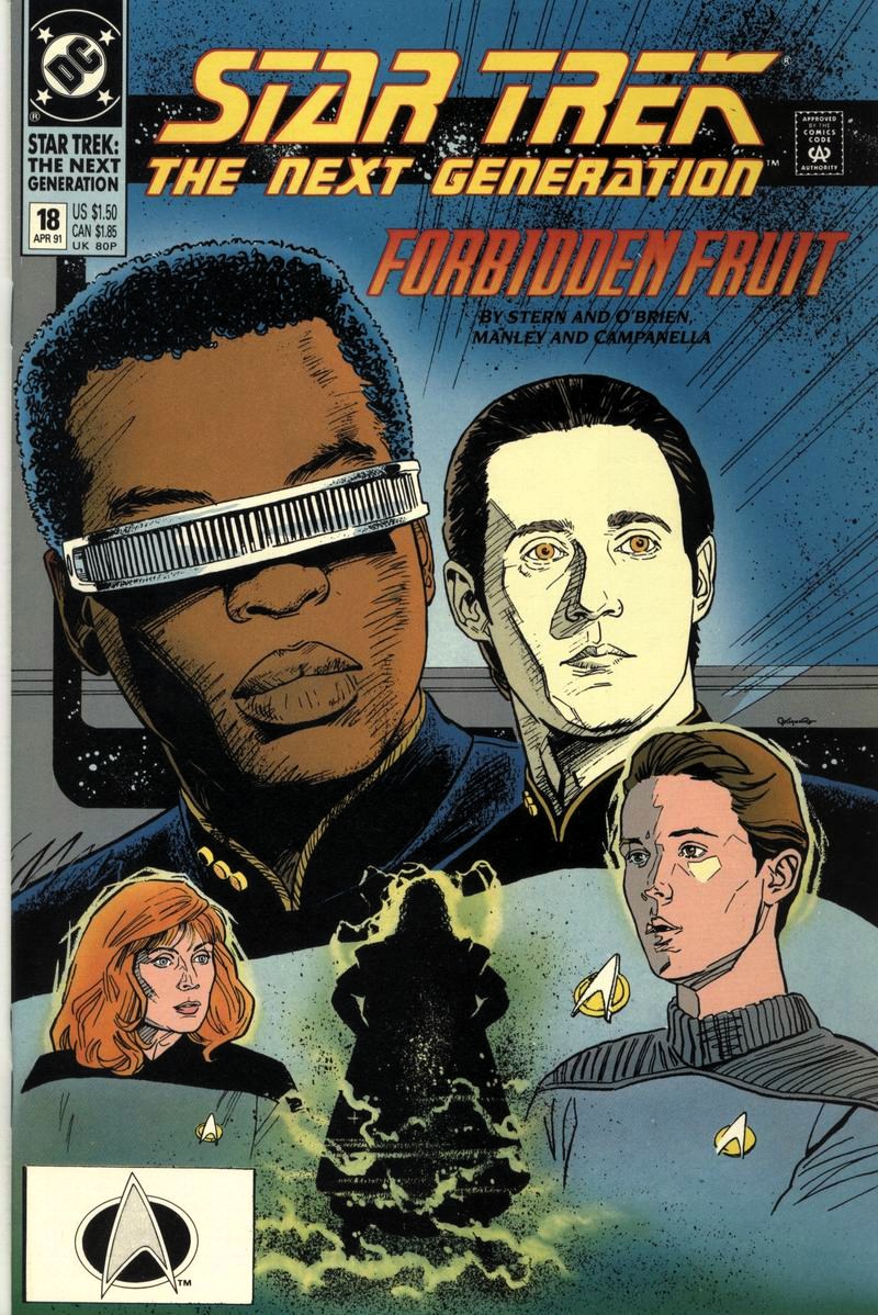 Star Trek: The Next Generation (1989) Issue #18 #27 - English 1