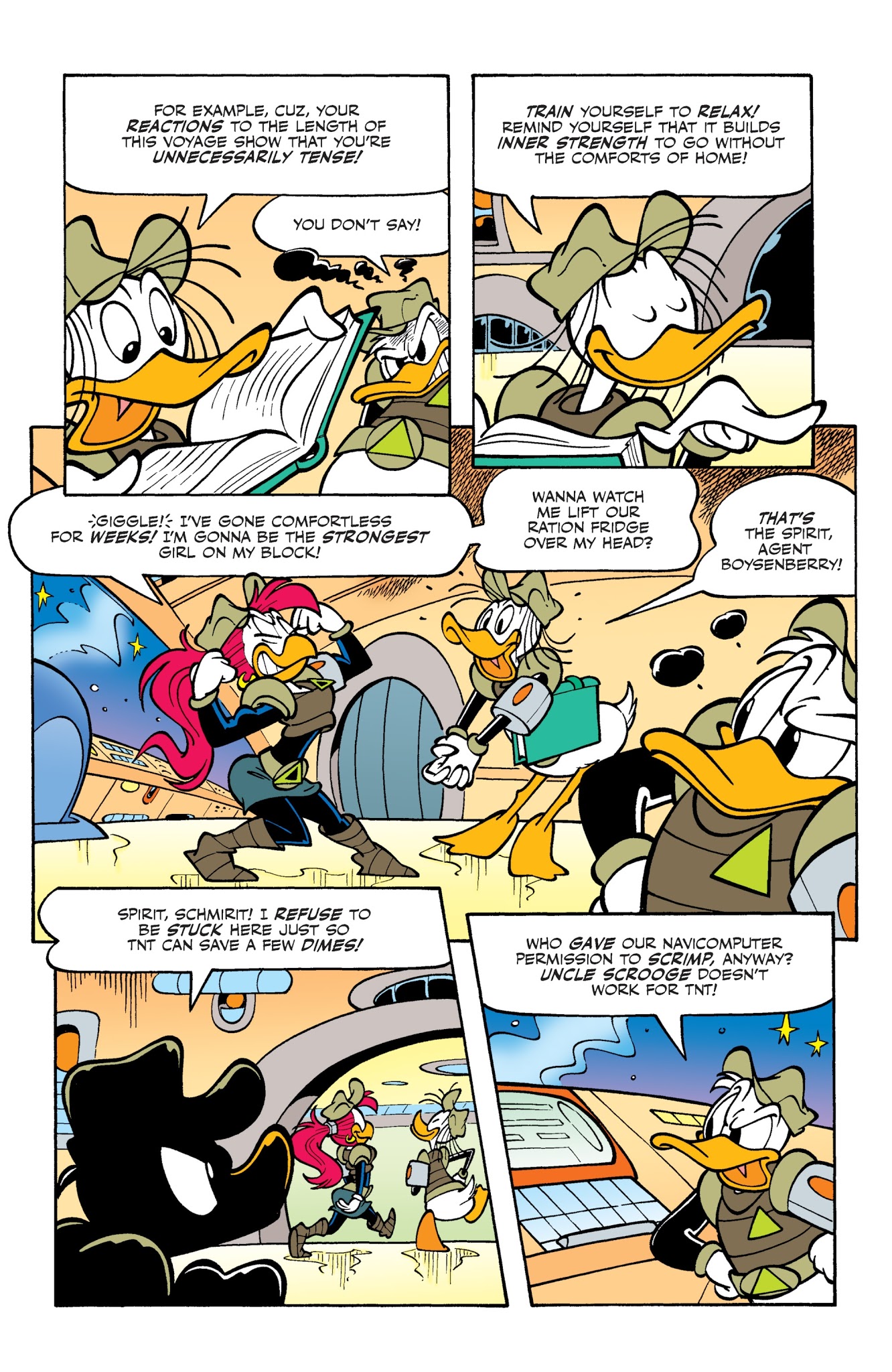 Read online Walt Disney's Comics and Stories comic -  Issue #740 - 6