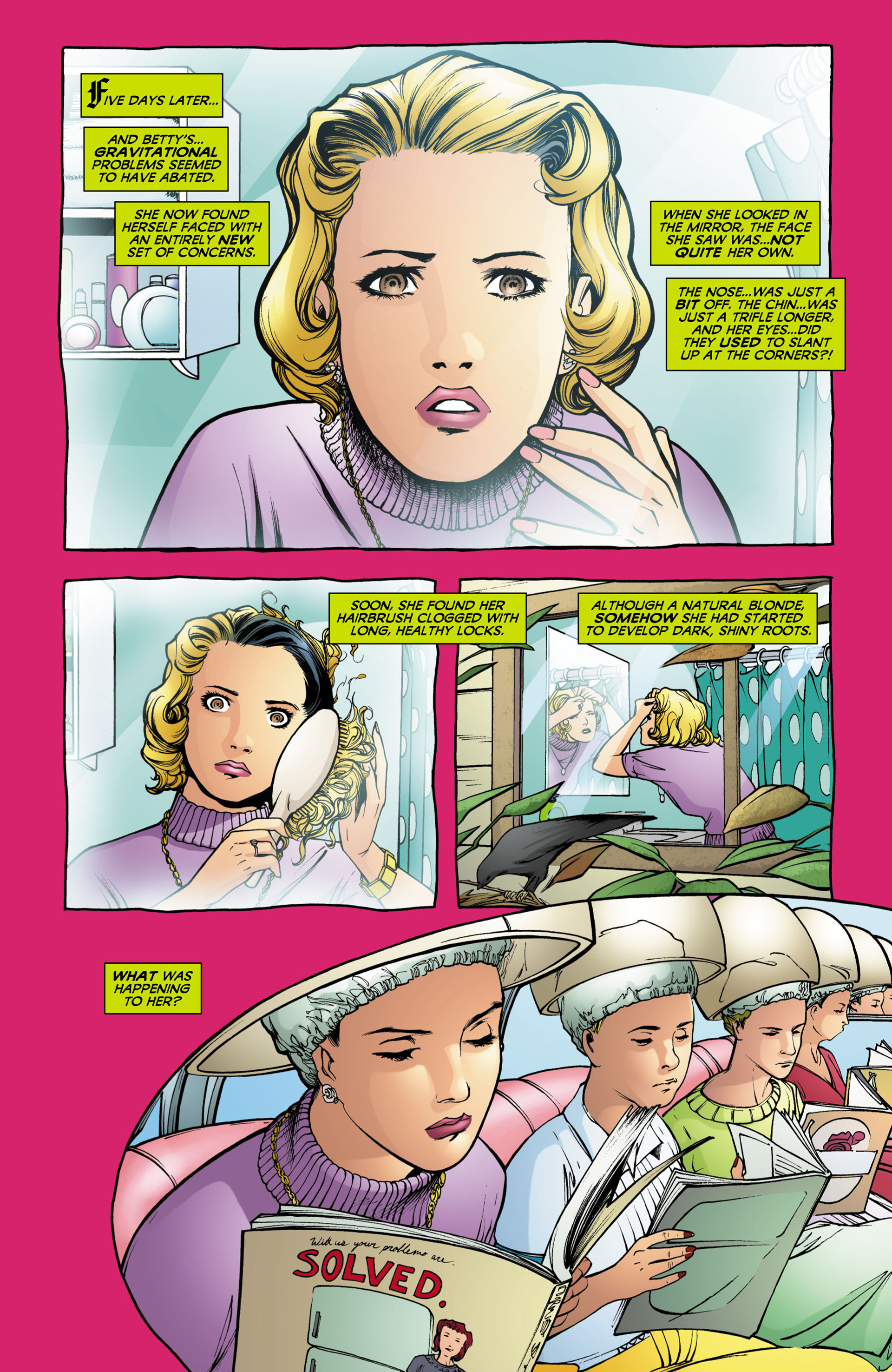 Read online Madame Xanadu comic -  Issue #16 - 11