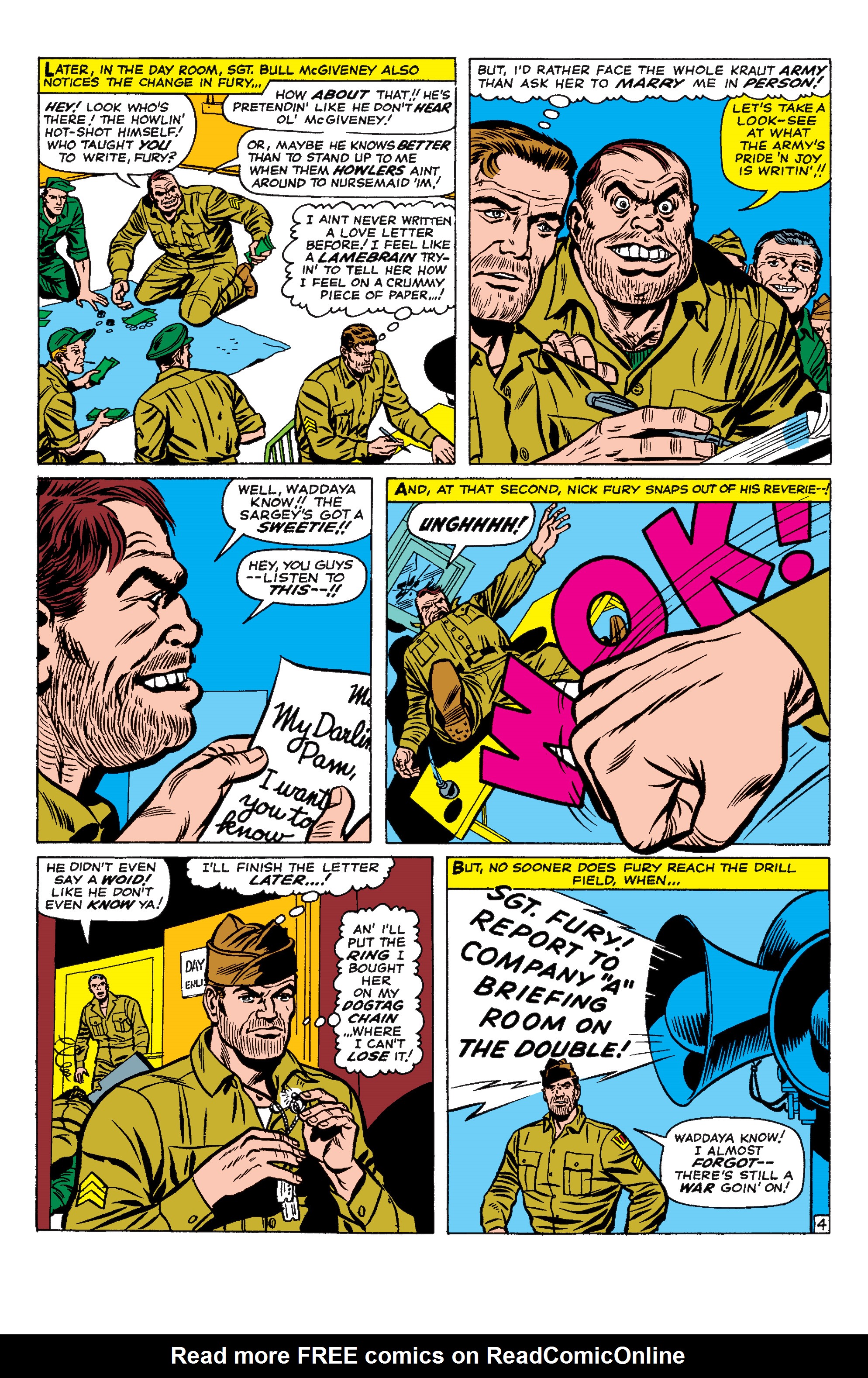 Read online Sgt. Fury Epic Collection: The Howling Commandos comic -  Issue # TPB 1 (Part 5) - 1