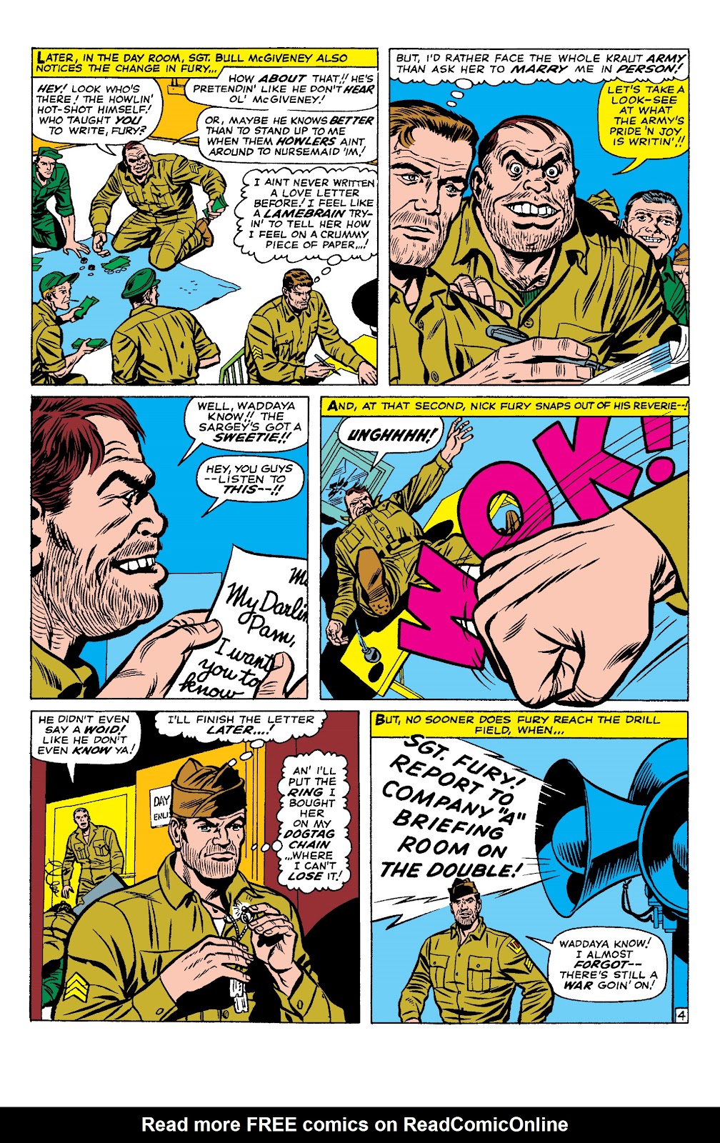 Sgt. Fury Epic Collection: The Howling Commandos issue TPB 1 (Part 5) - Page 1
