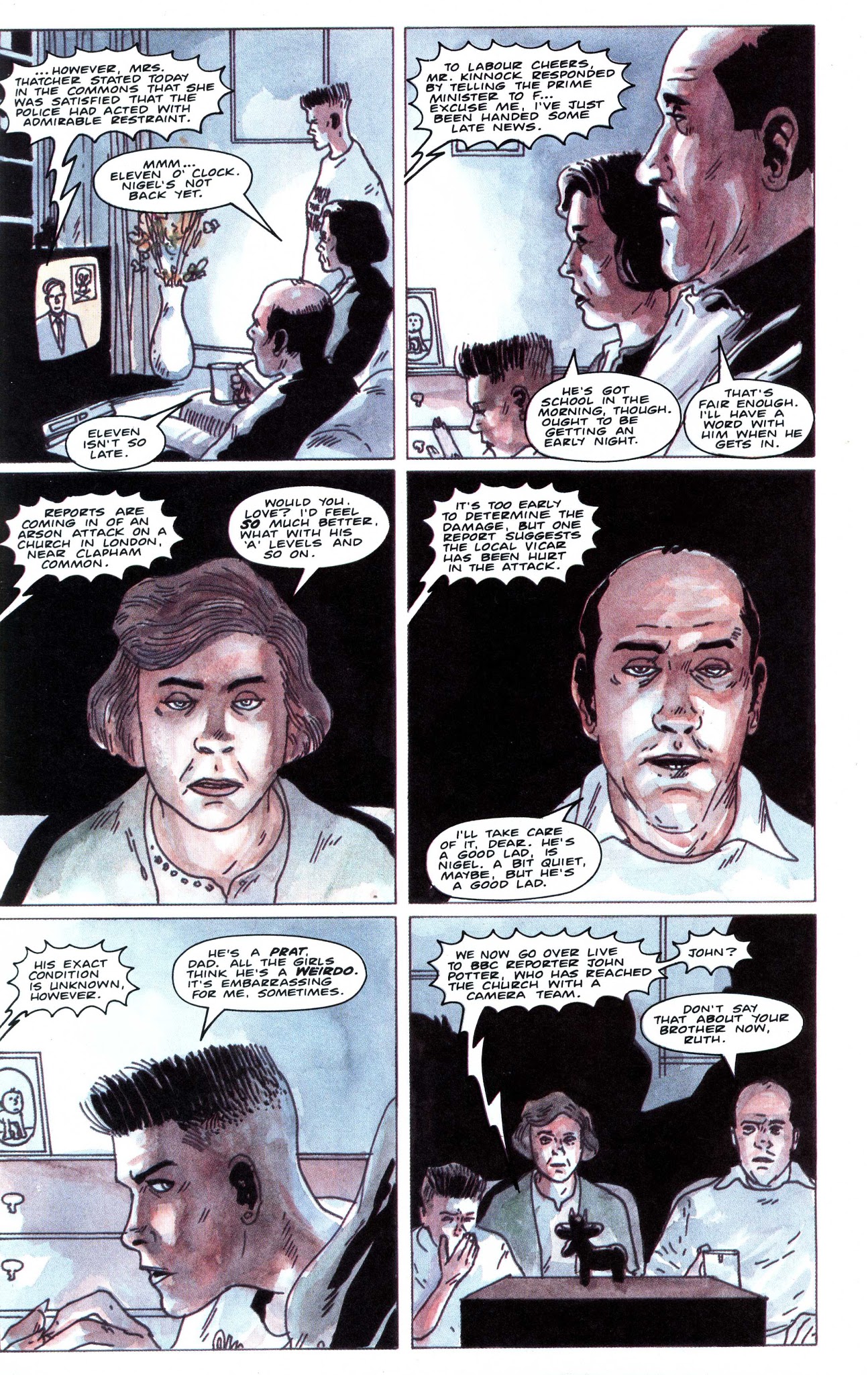 Read online Crisis comic -  Issue #32 - 25