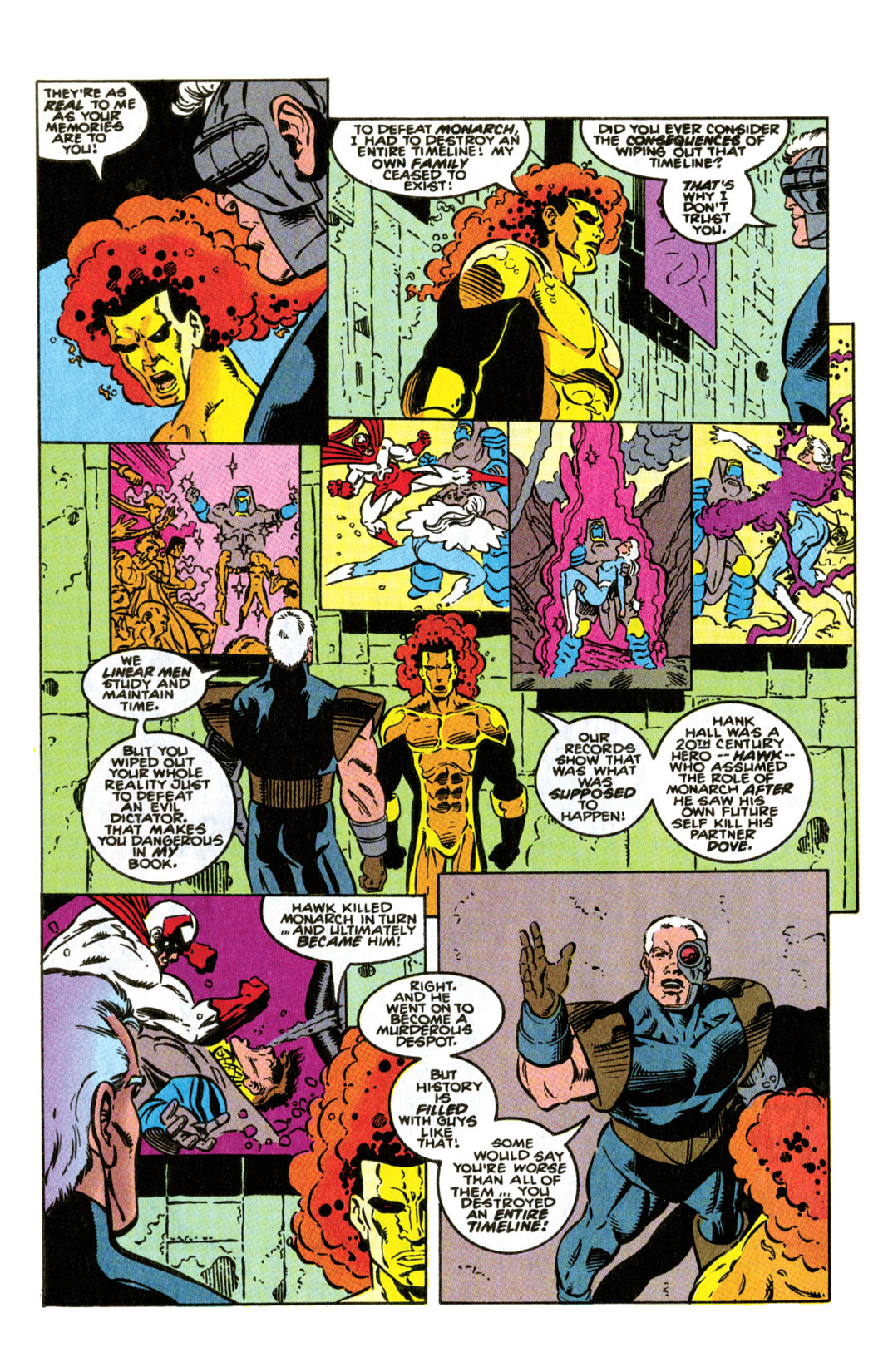 Read online Showcase '94 comic -  Issue #8 - 31