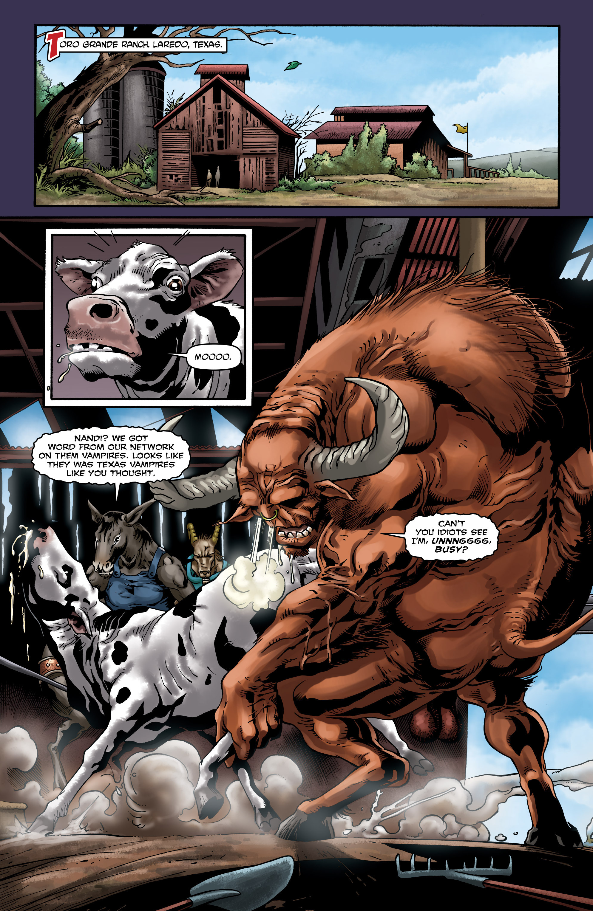 Read online The Ravening comic -  Issue #1 - 11