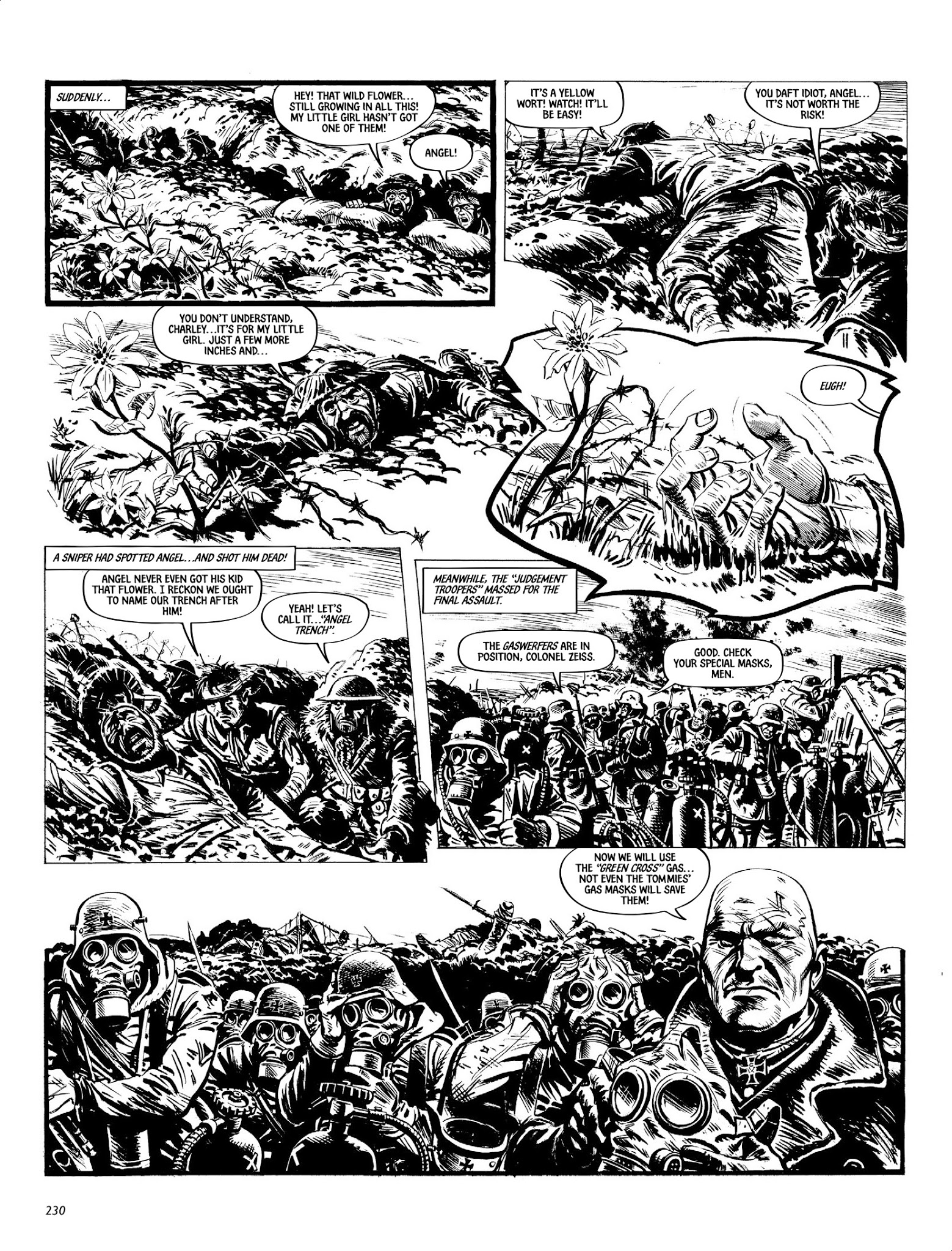 Read online Charley's War: The Definitive Collection comic -  Issue # TPB - 230