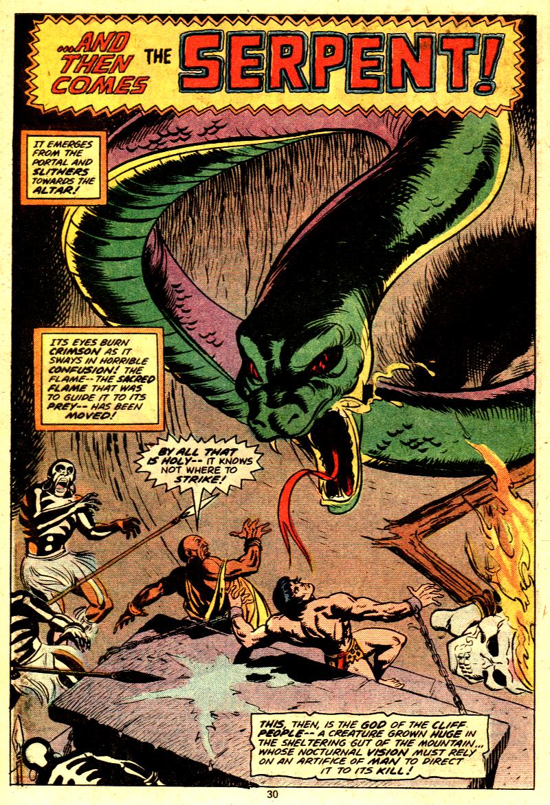 Read online Tarzan (1977) comic -  Issue # _Annual 2 - 24