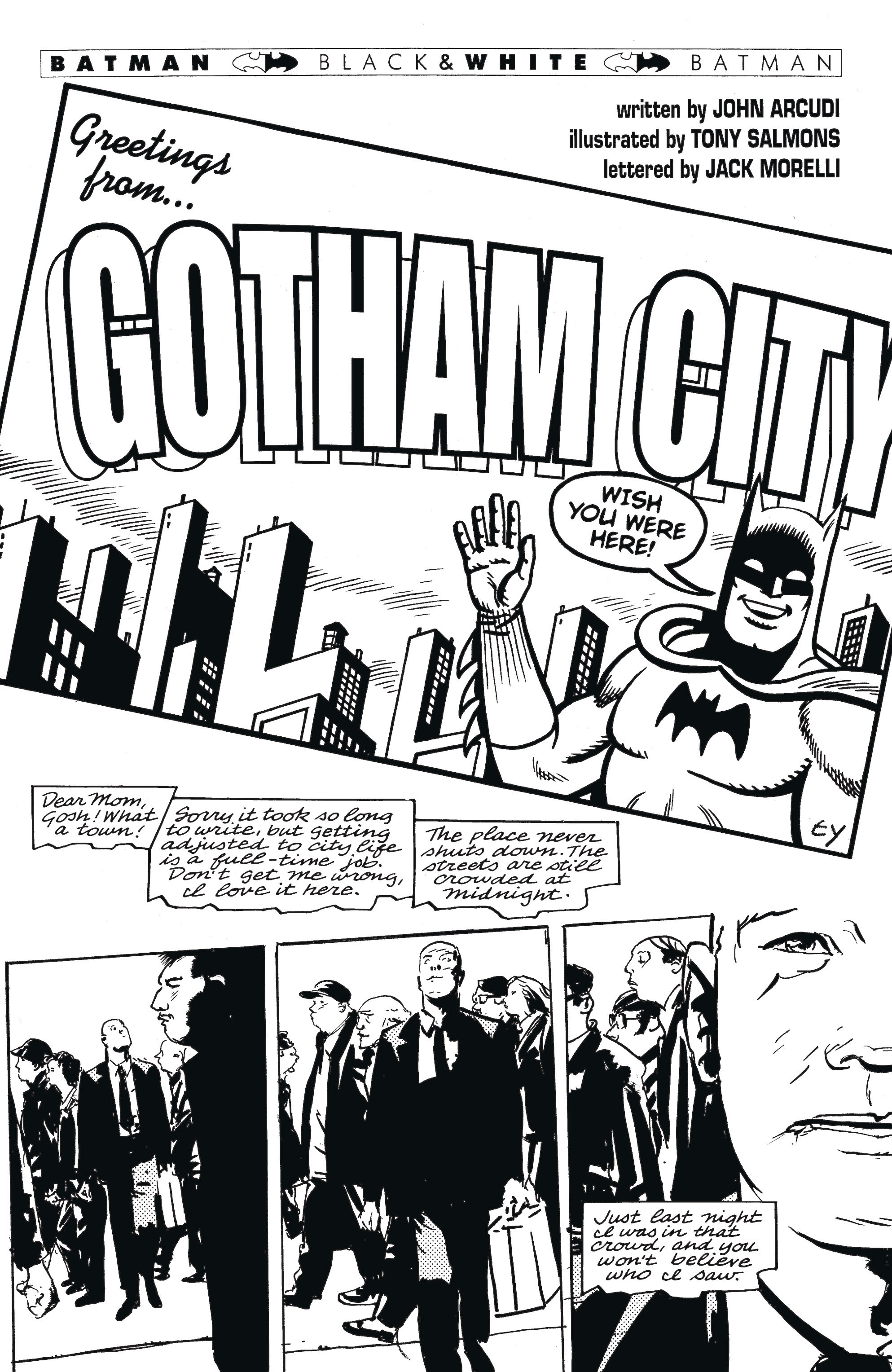 Read online Batman Black and White comic -  Issue # (1996) _TPB 2 (Part 1) - 69