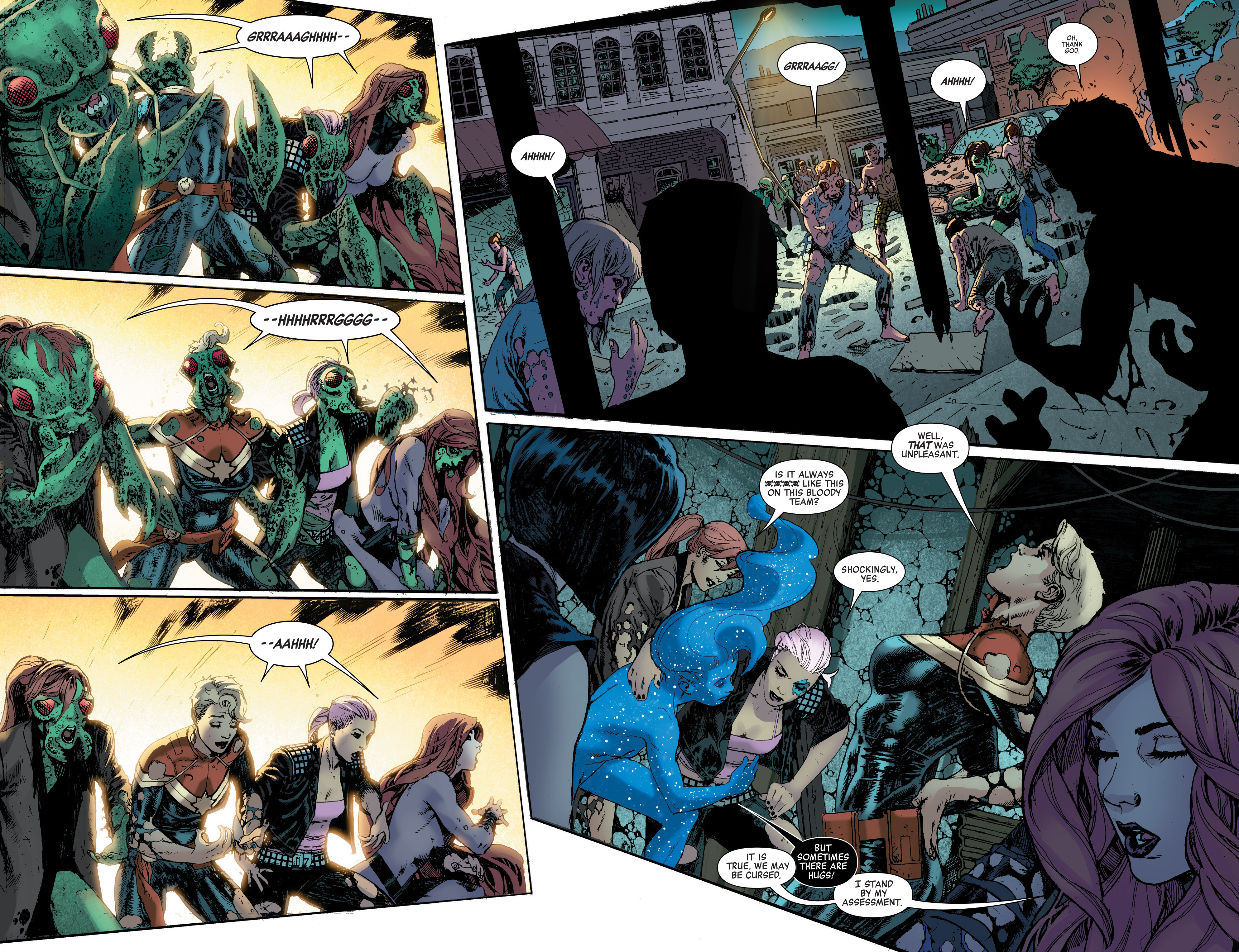 Read online A-Force (2016) comic -  Issue #10 - 14