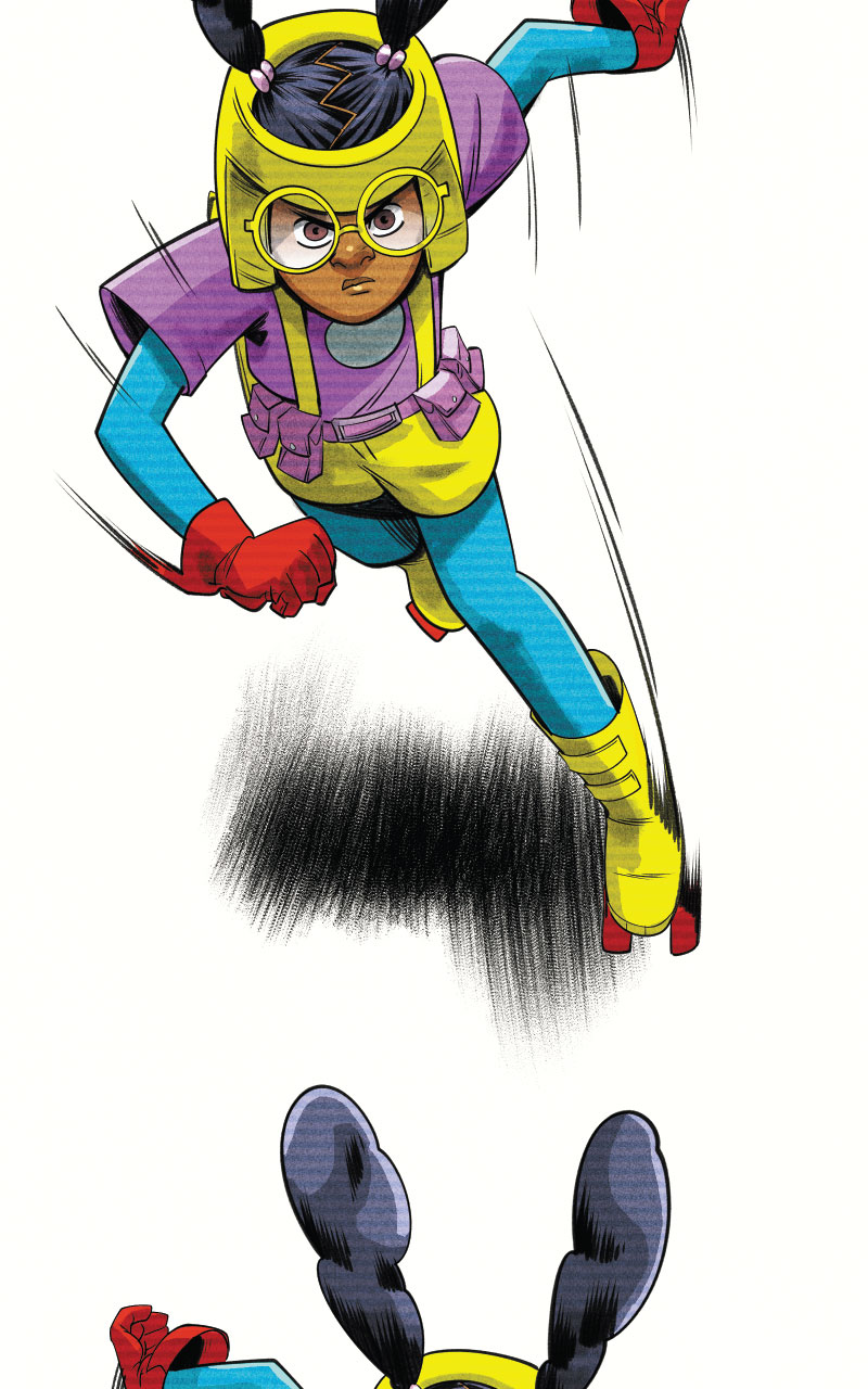 Read online Marvel's Voices Infinity Comic comic -  Issue #40 - 17