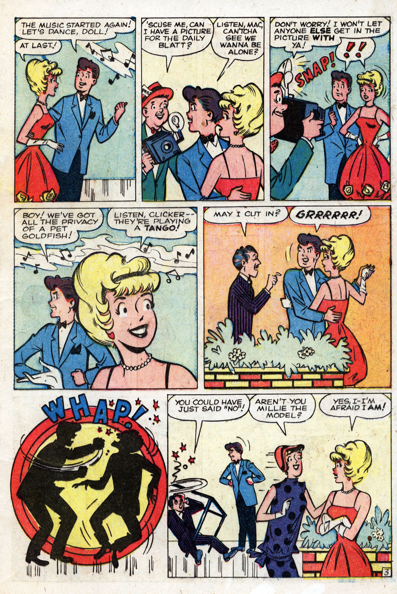 Read online Millie the Model comic -  Issue #98 - 13