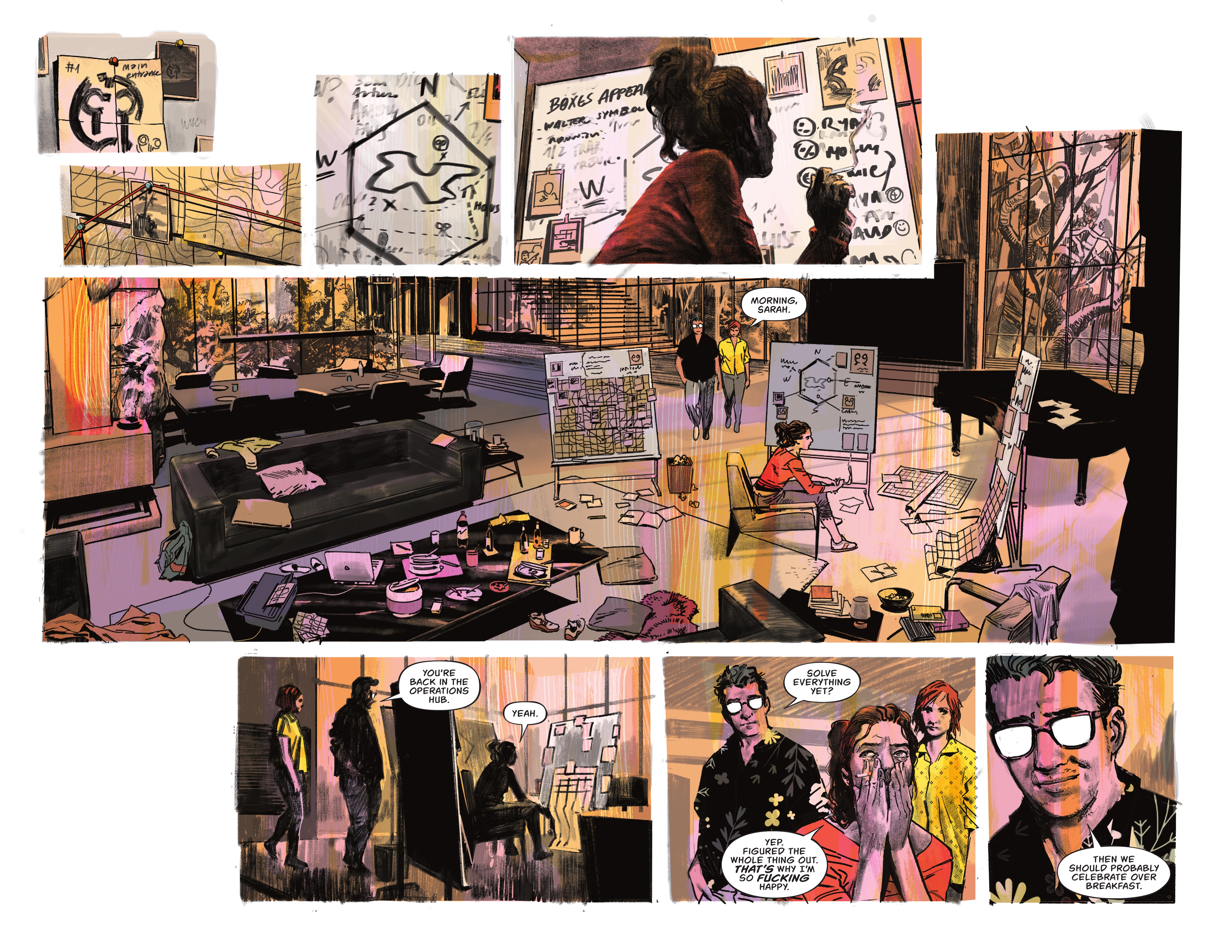 Read online The Nice House on the Lake comic -  Issue #7 - 10