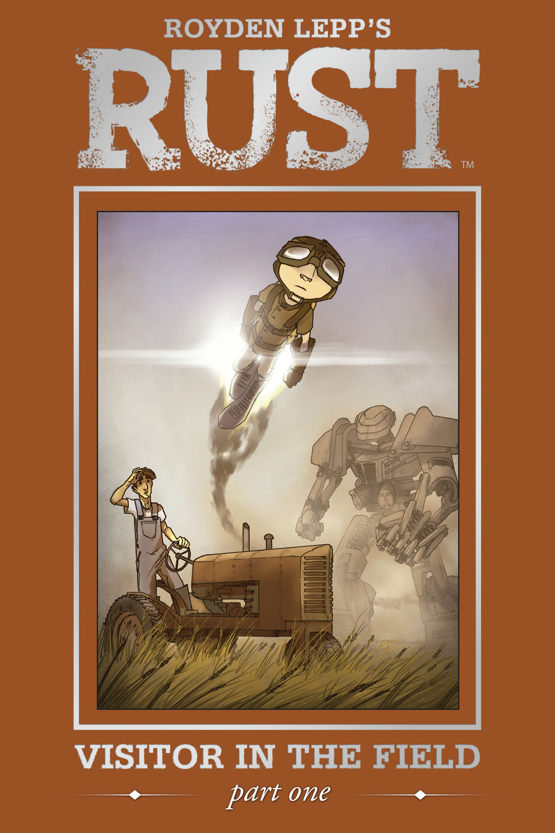 Read online Rust comic -  Issue # TPB 1 - 4